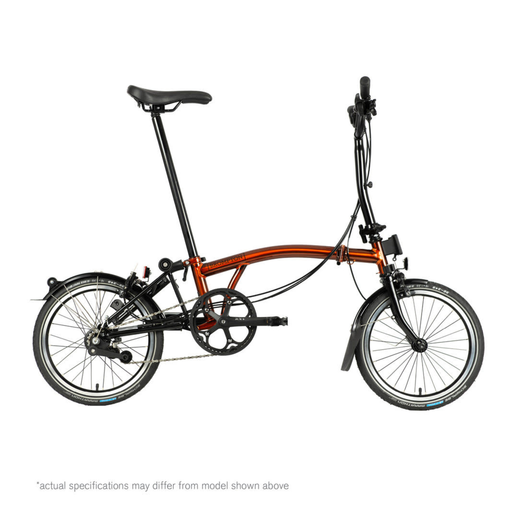 Brompton Brompton C Line Black Edition Explore