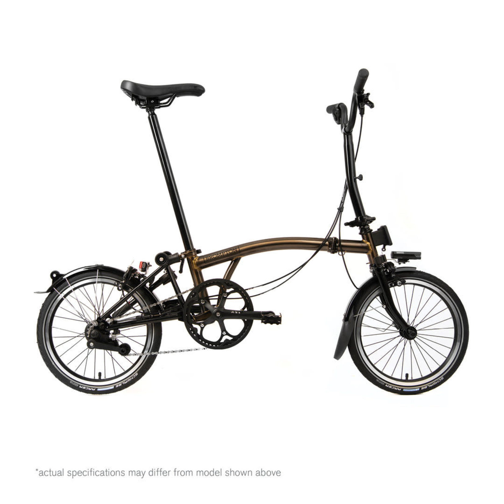 Brompton Brompton C Line Black Edition Urban