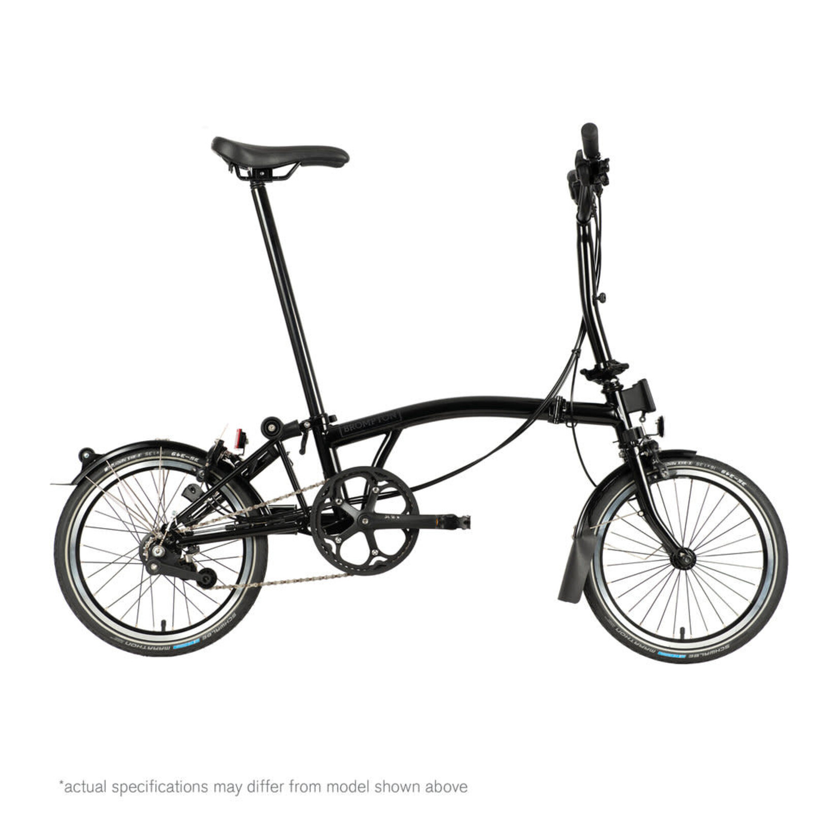 Brompton Brompton C Line Black Edition Explore