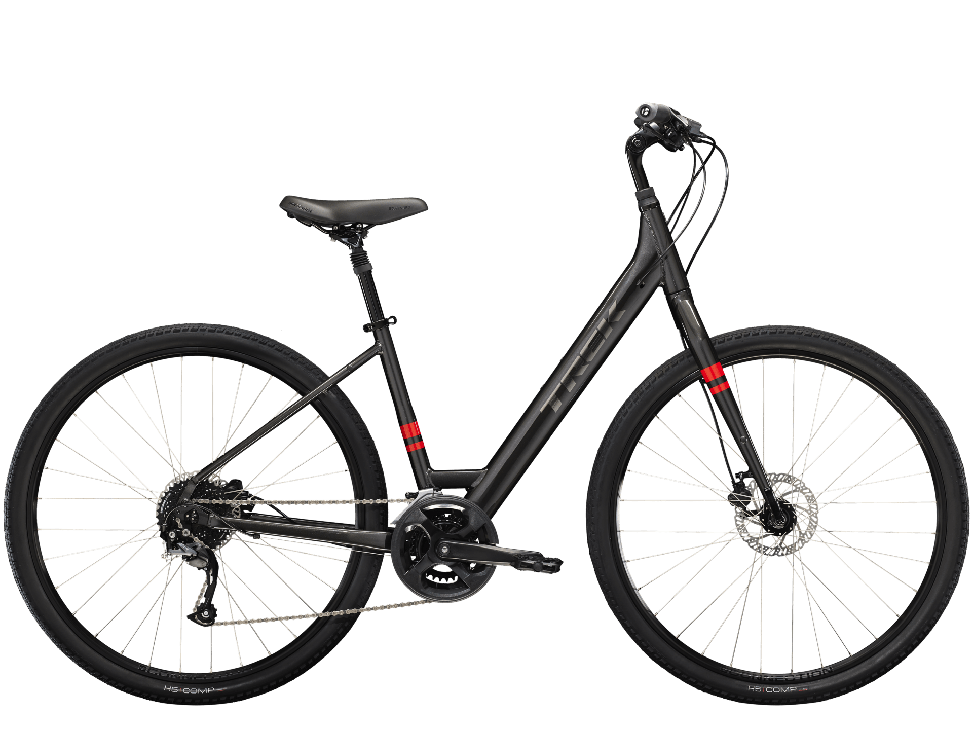 2023 TREK Verve 2 Lowstep Evolution Bikes