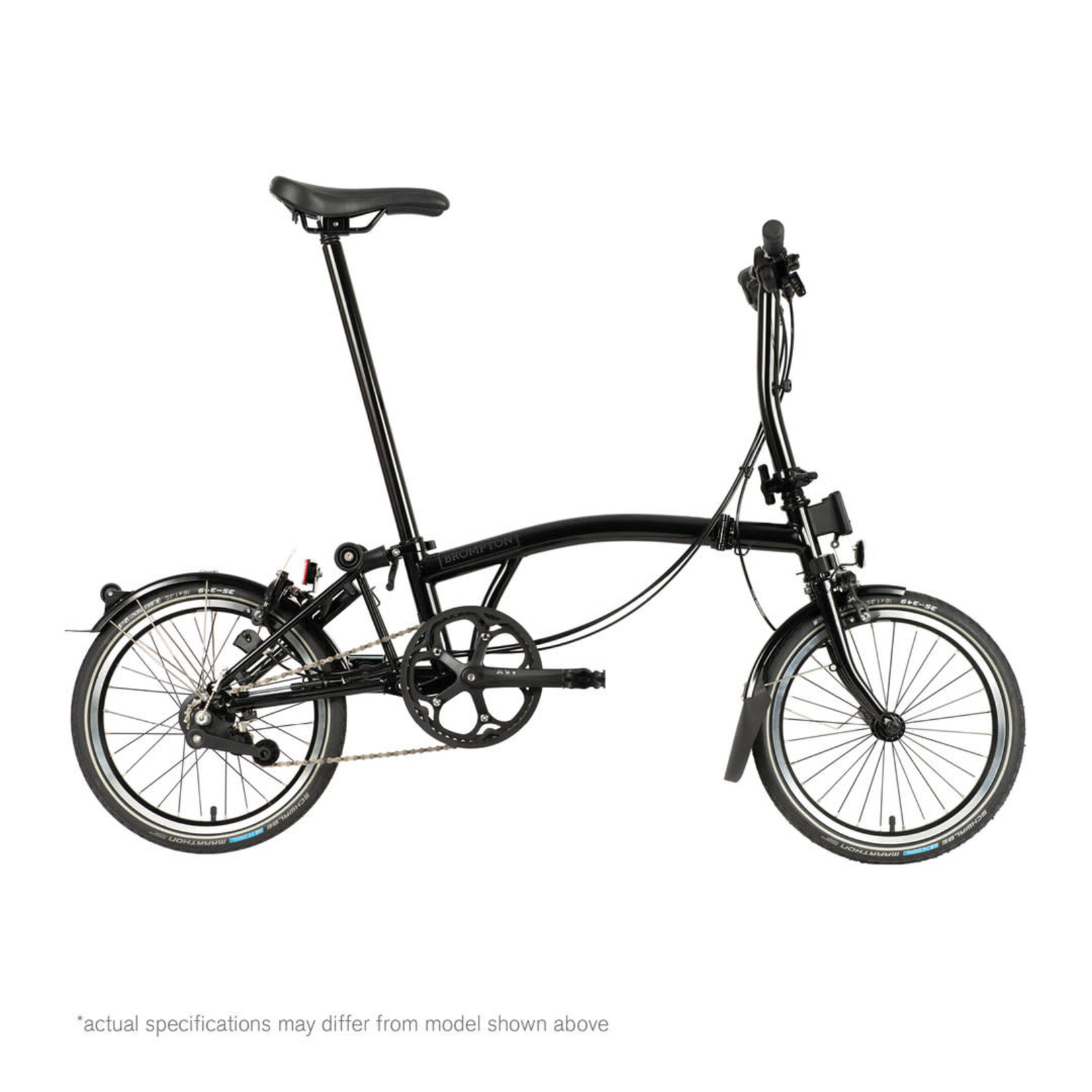 Brompton Brompton C Line Black Edition Explore