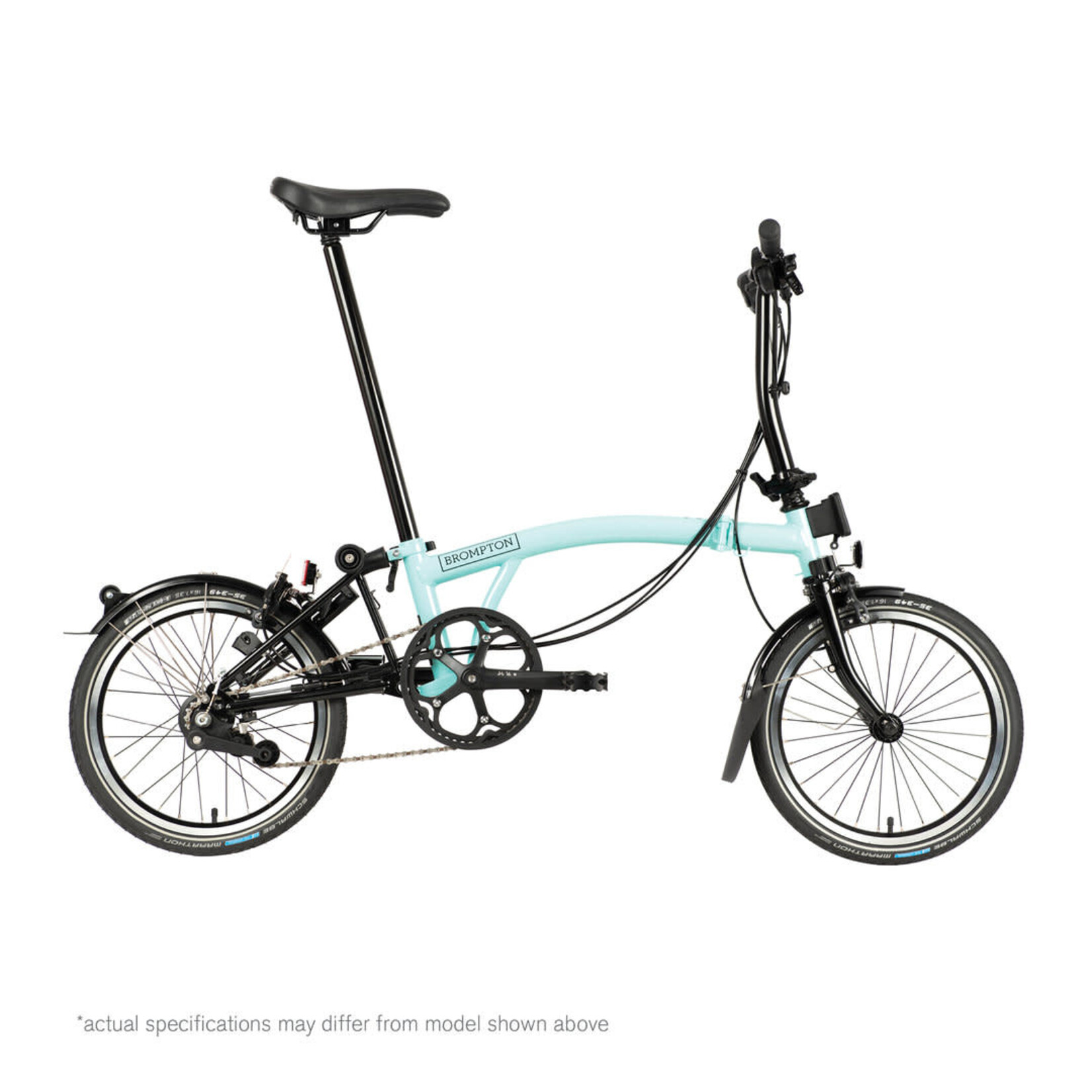 Brompton Brompton C Line Black Edition Explore