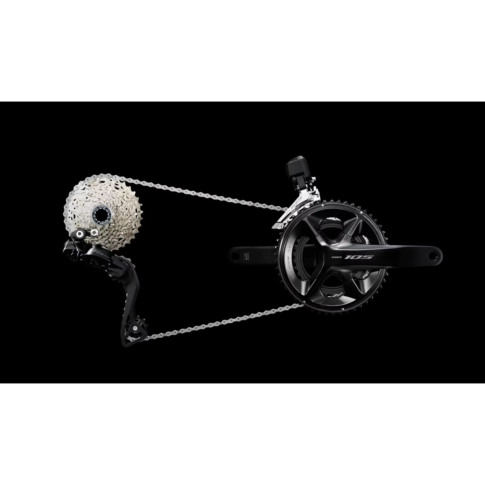 Shimano 105 R7000 Di2 Groupset 12-Speed