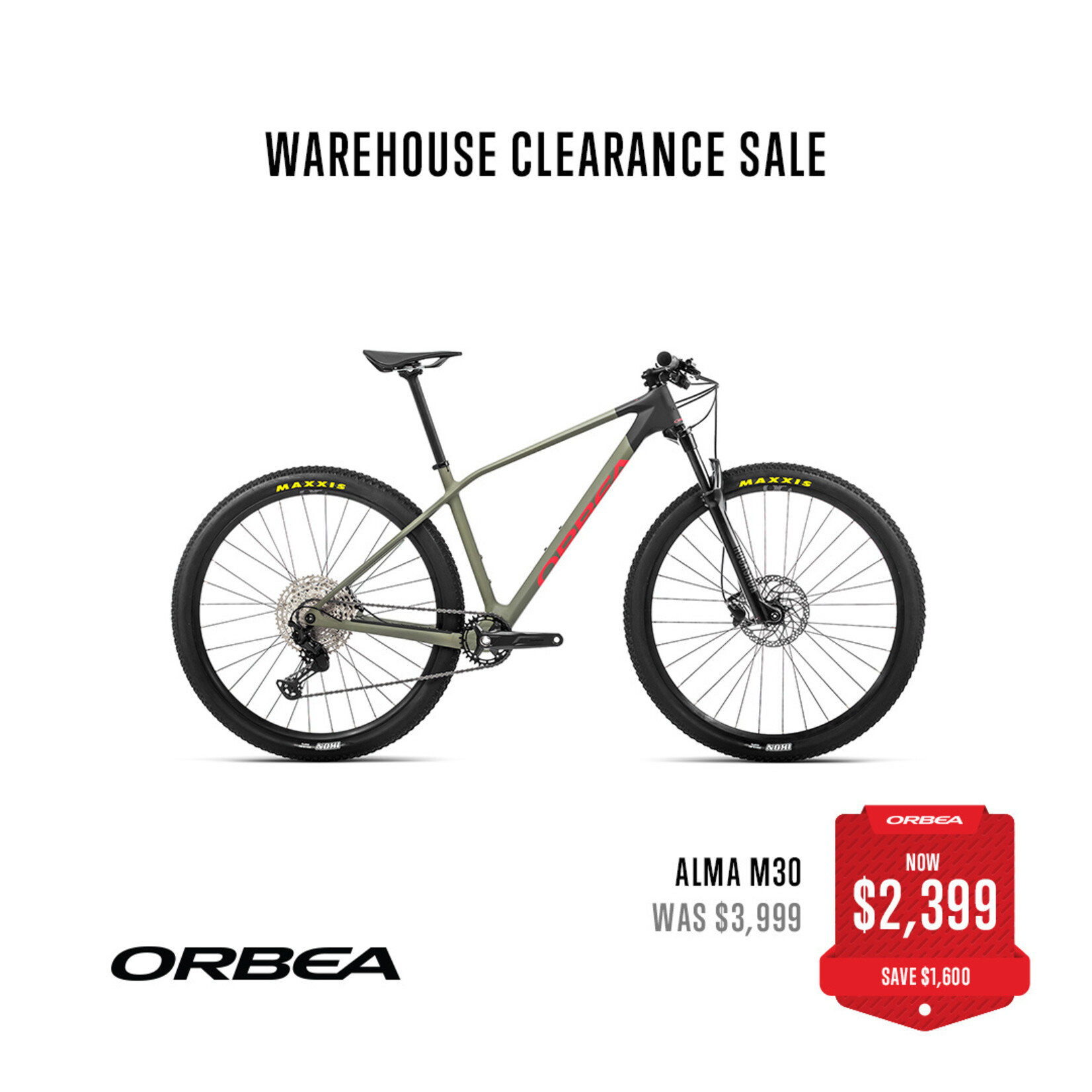 Orbea 2023 Orbea ALMA M50