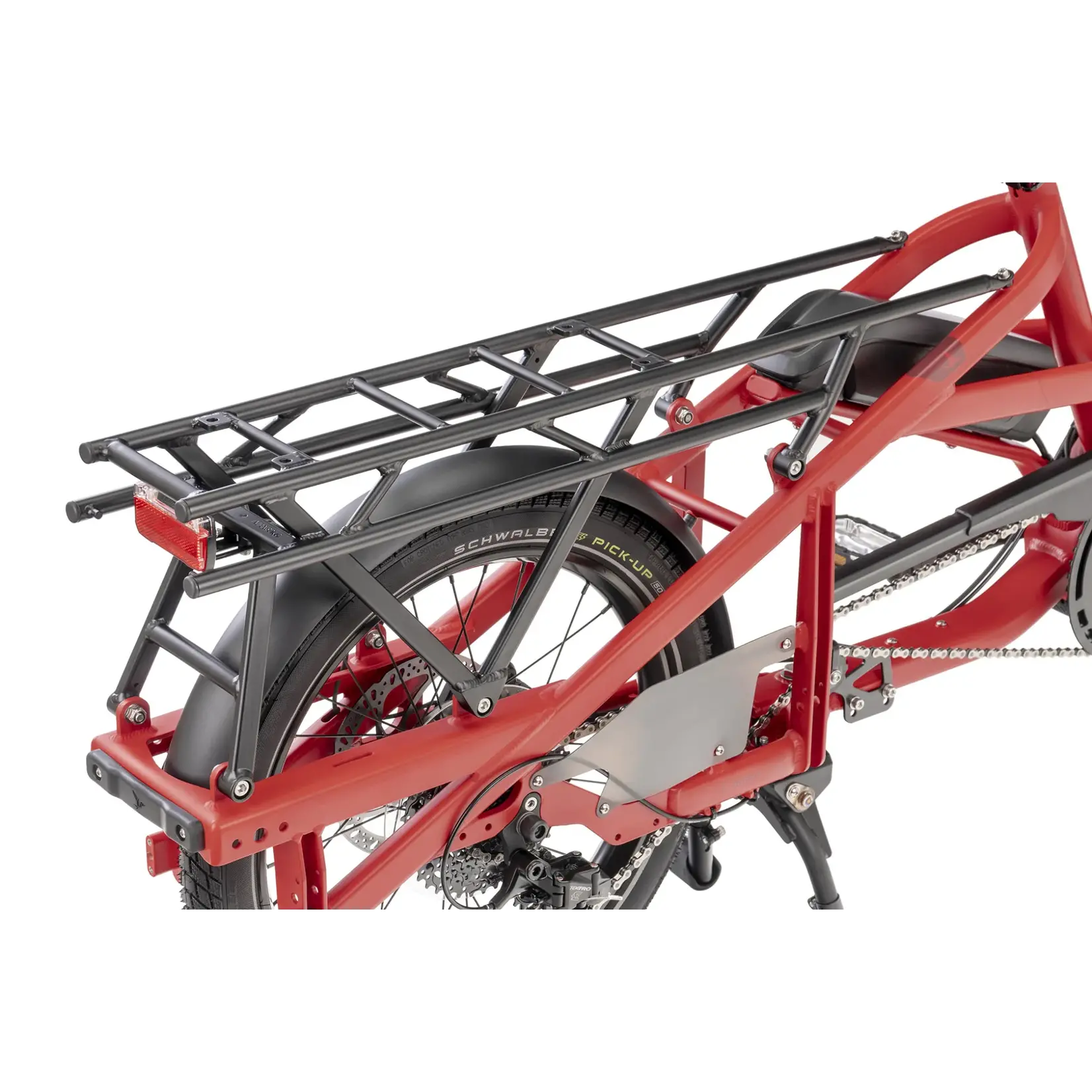 Tern Tern Quick Haul Long D9 400W Satin Traffic Red