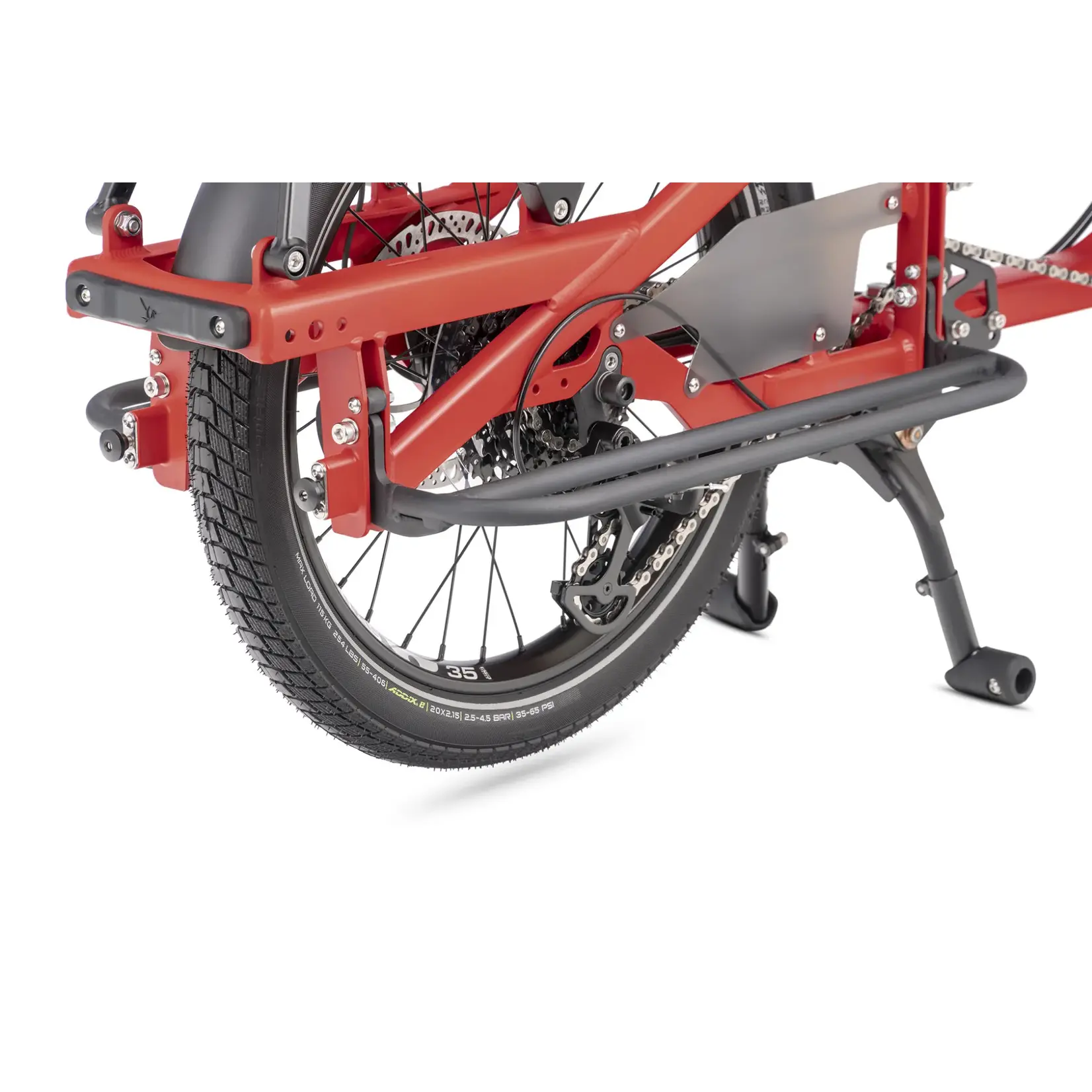 Tern Tern Quick Haul Long D9 400W Satin Traffic Red
