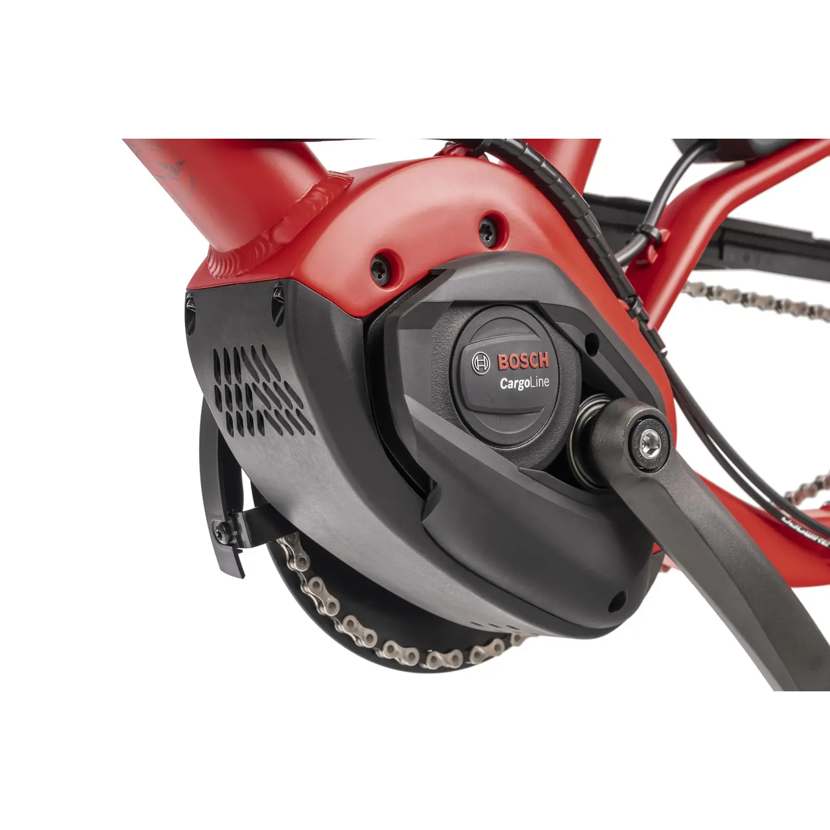 Tern Tern Quick Haul Long D9 400W Satin Traffic Red