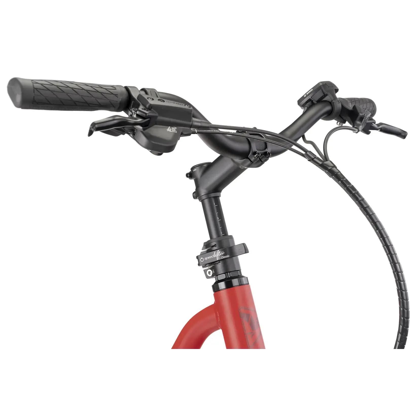 Tern Tern Quick Haul Long D9 400W Satin Traffic Red