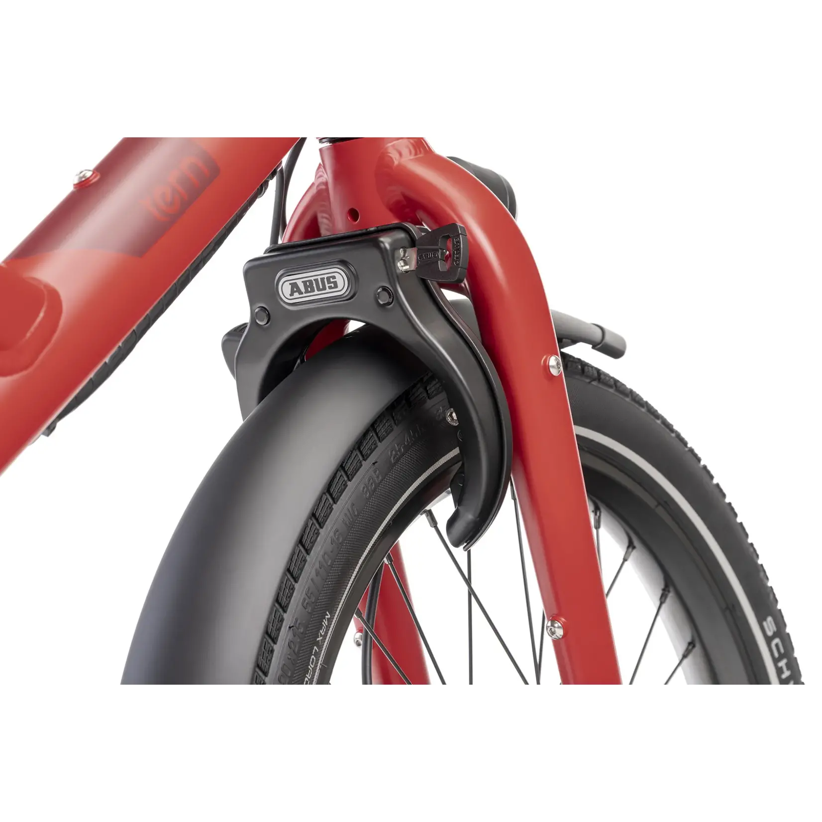 Tern Tern Quick Haul Long D9 400W Satin Traffic Red