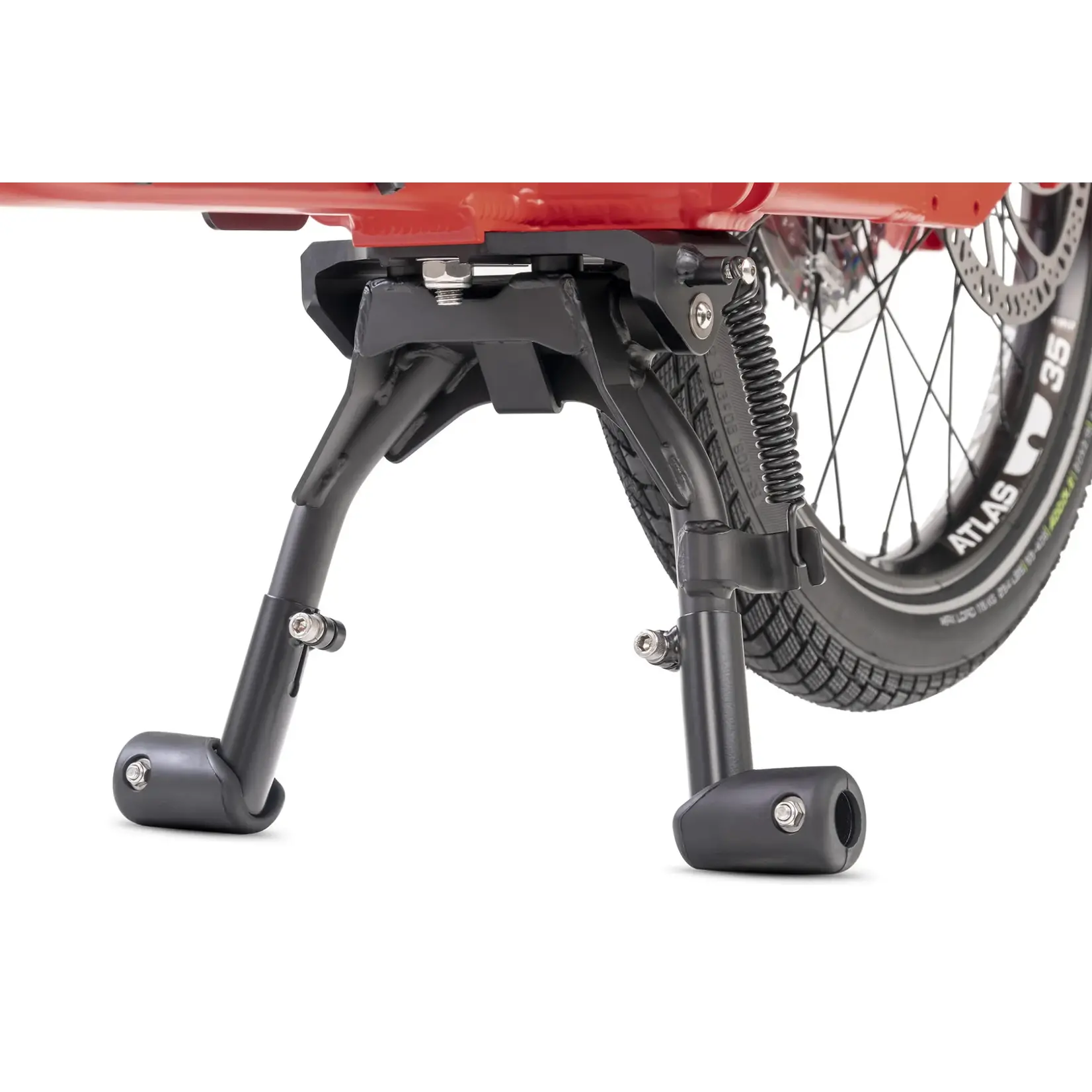 Tern Tern Quick Haul Long D9 400W Satin Traffic Red