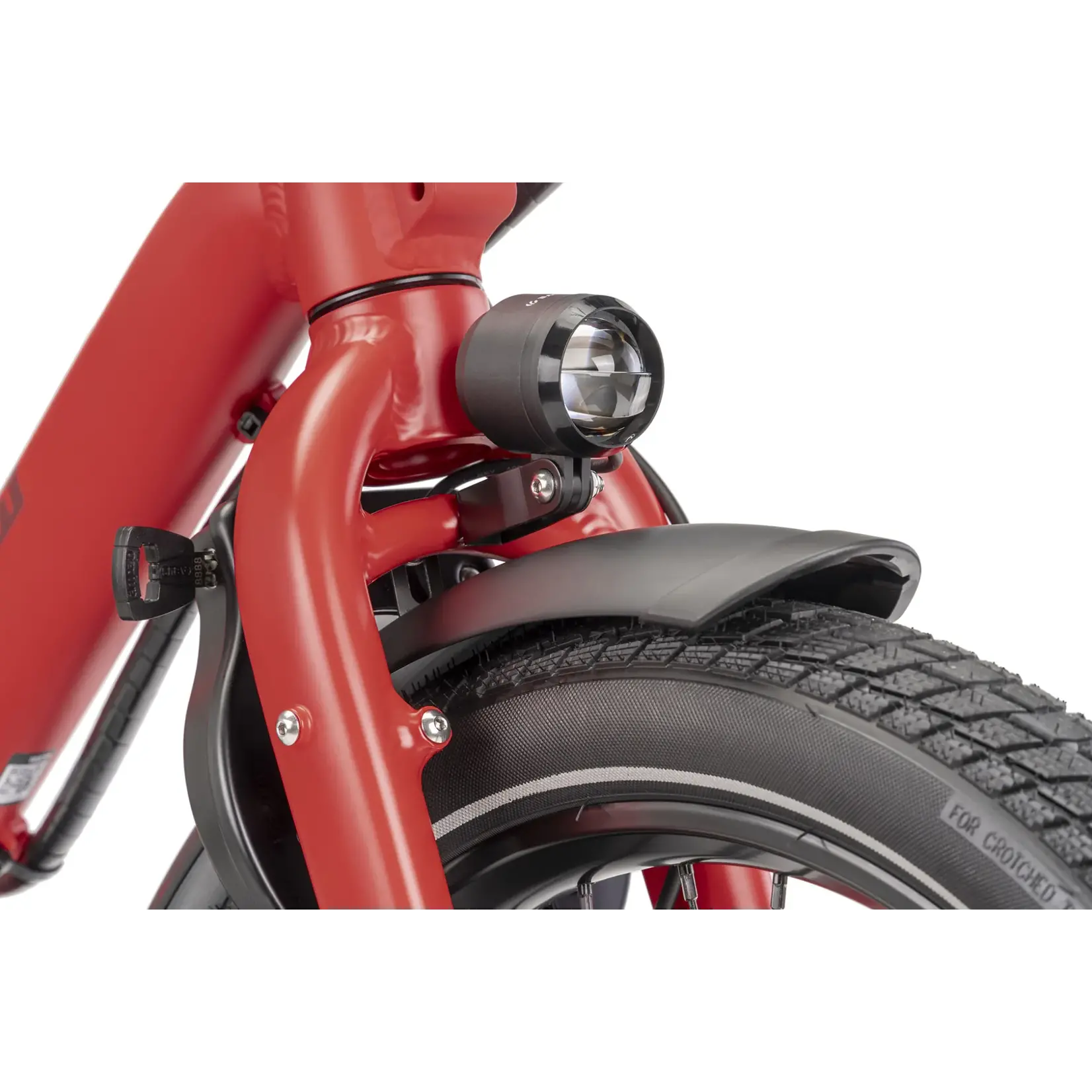 Tern Tern Quick Haul Long D9 400W Satin Traffic Red