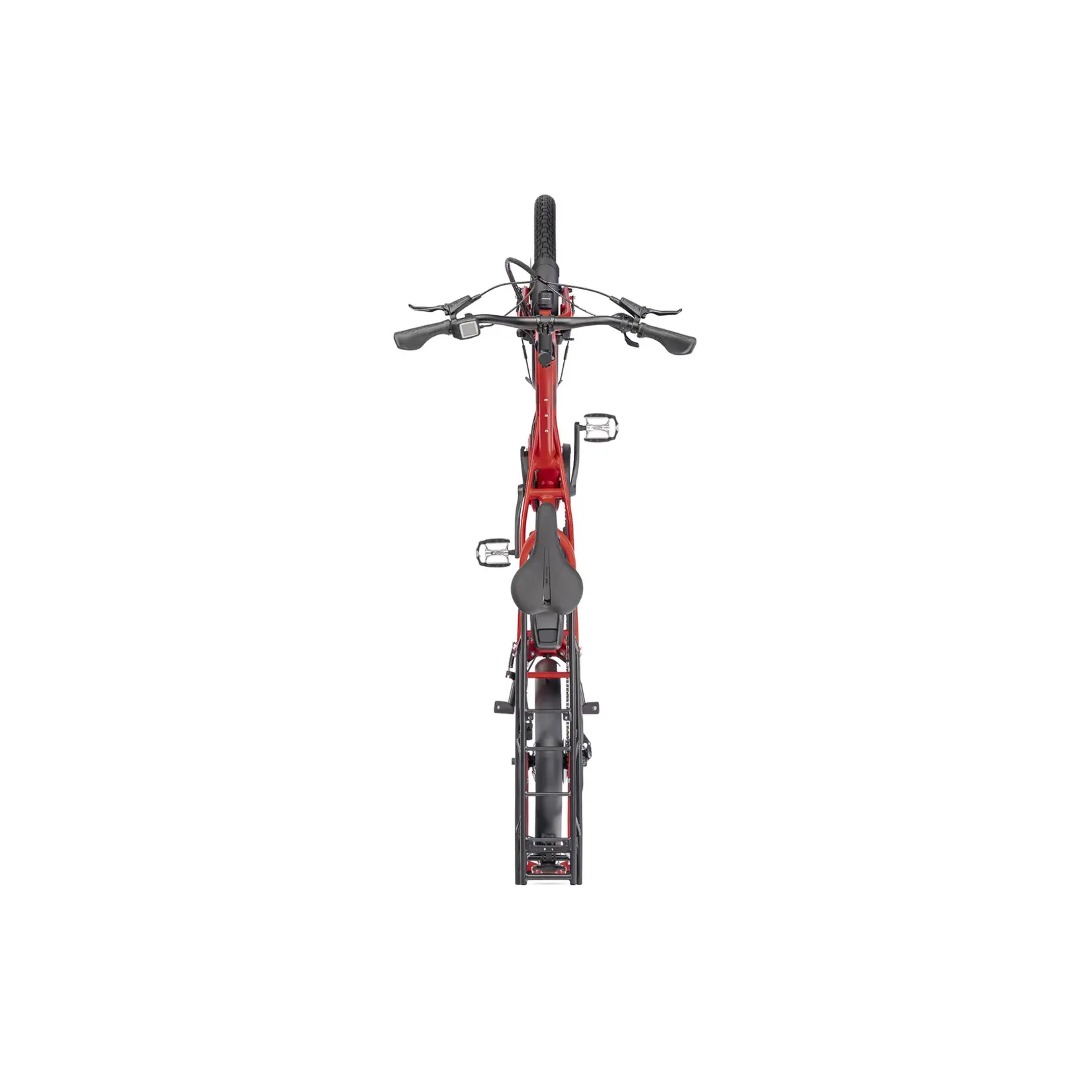 Tern Tern Quick Haul Long D9 400W Satin Traffic Red