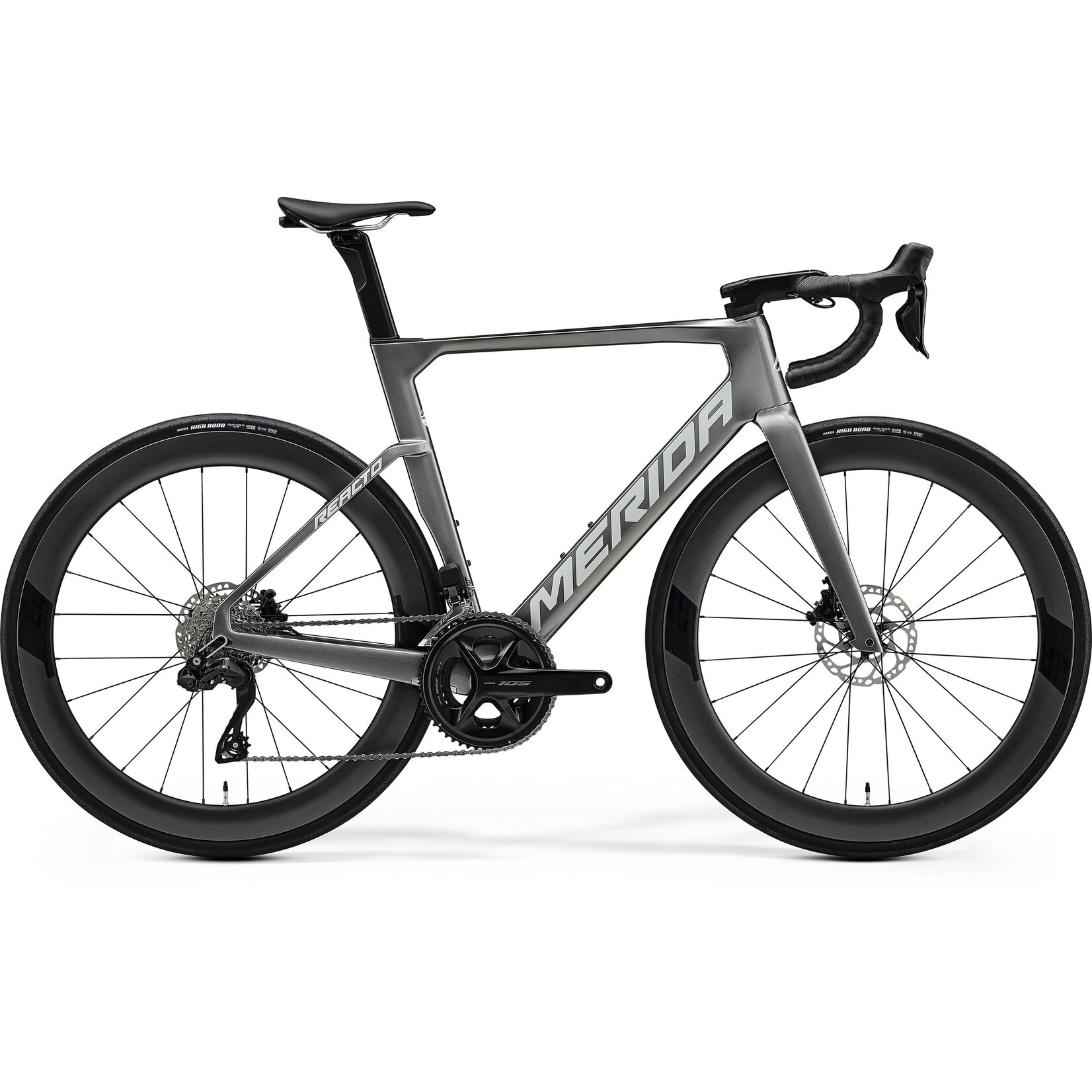 25 Merida REACTO 6000 IV3 Evolution Bikes