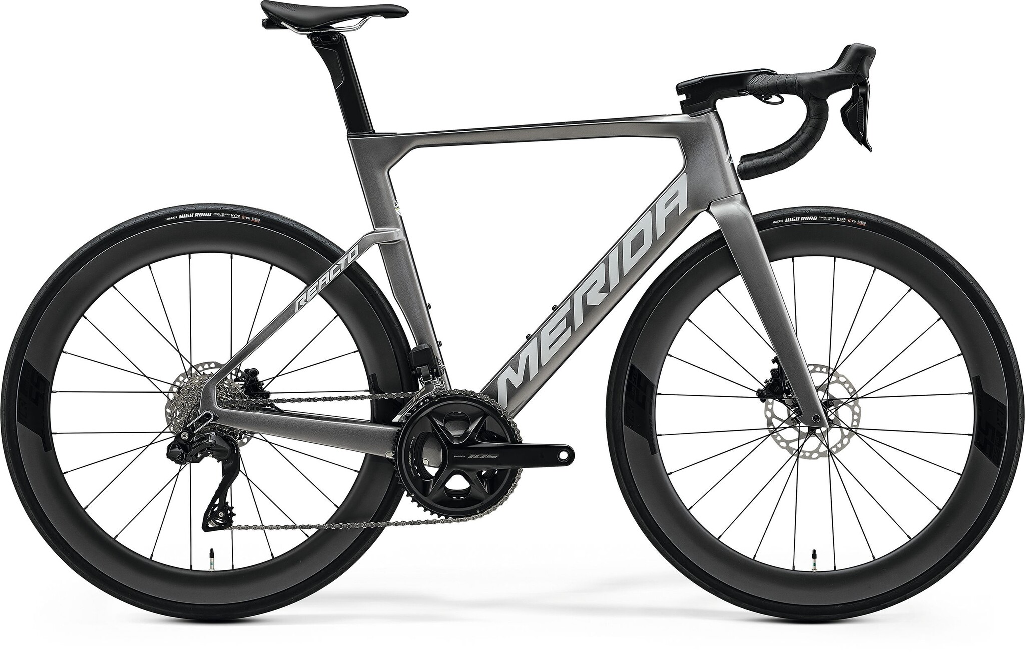 25 REACTO 6000 IV3 Evolution Bikes