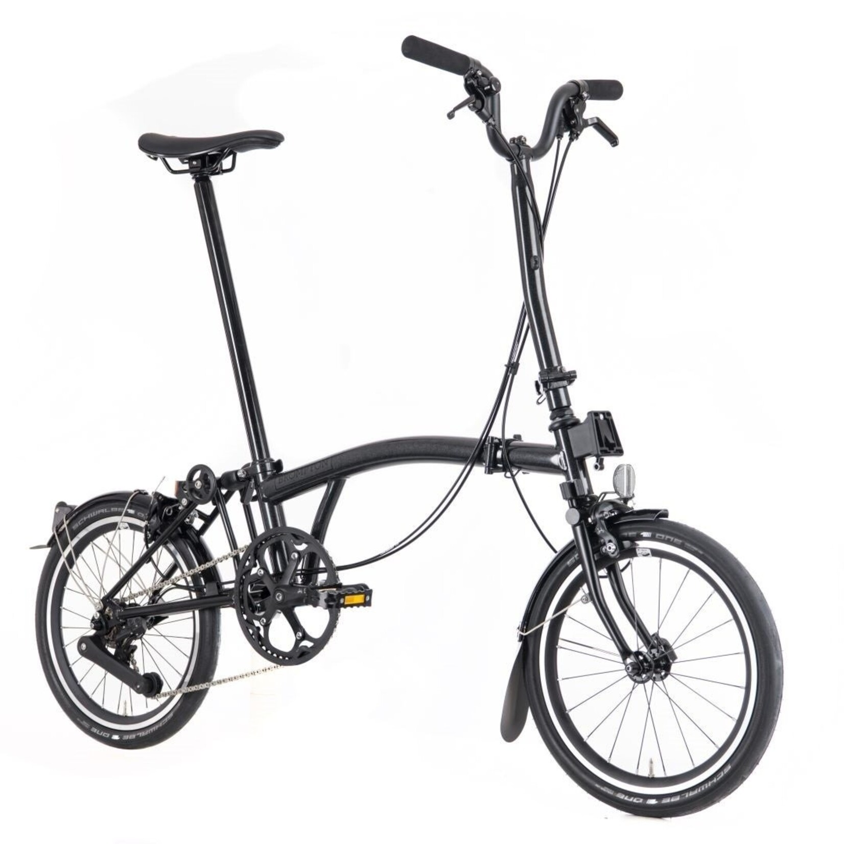 Brompton Brompton P-Line Urban 4-Speed