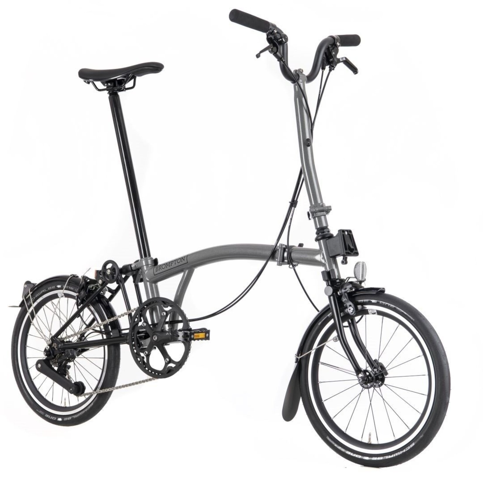 Brompton Brompton P-Line Urban 4-Speed