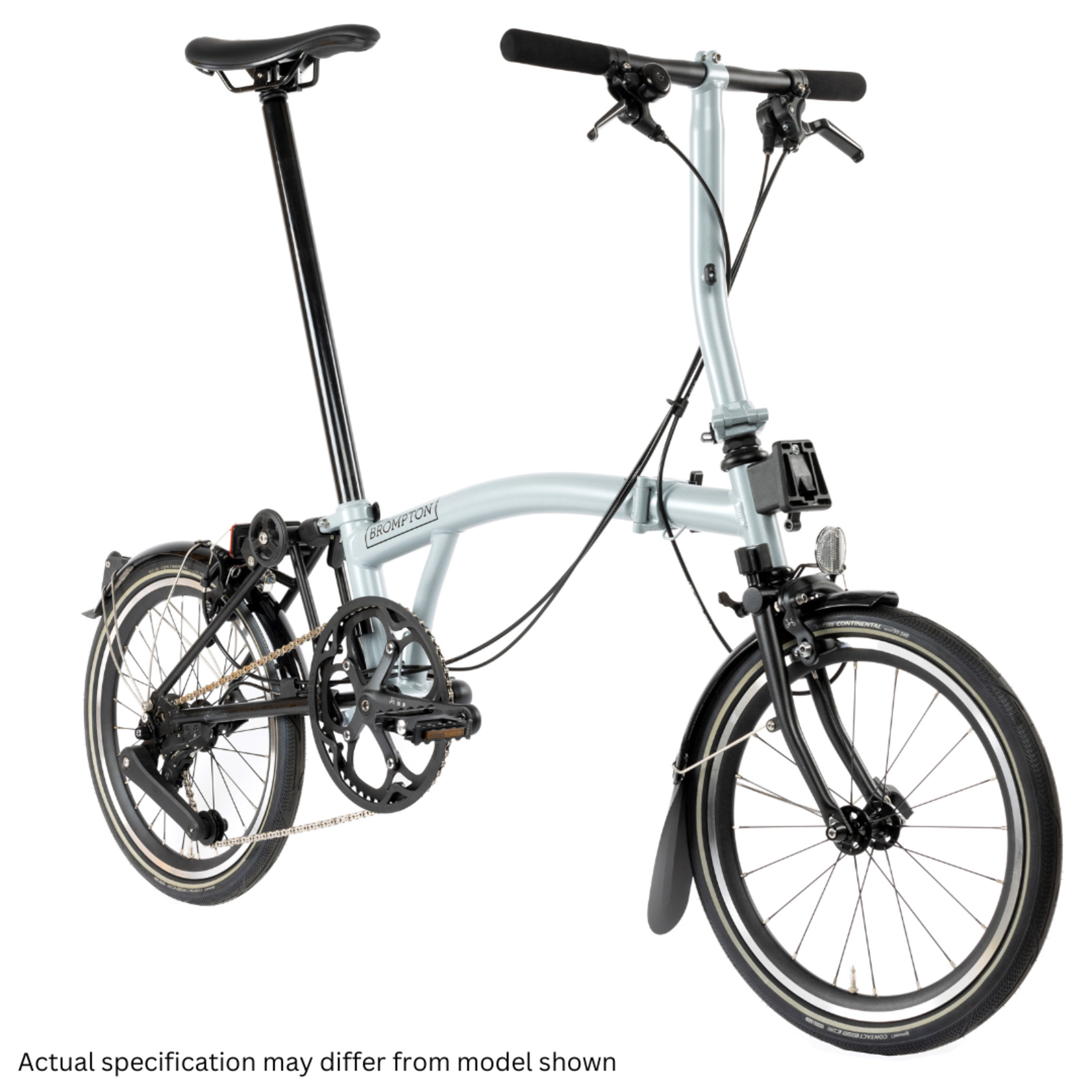 Brompton Brompton P-Line Urban 4-Speed
