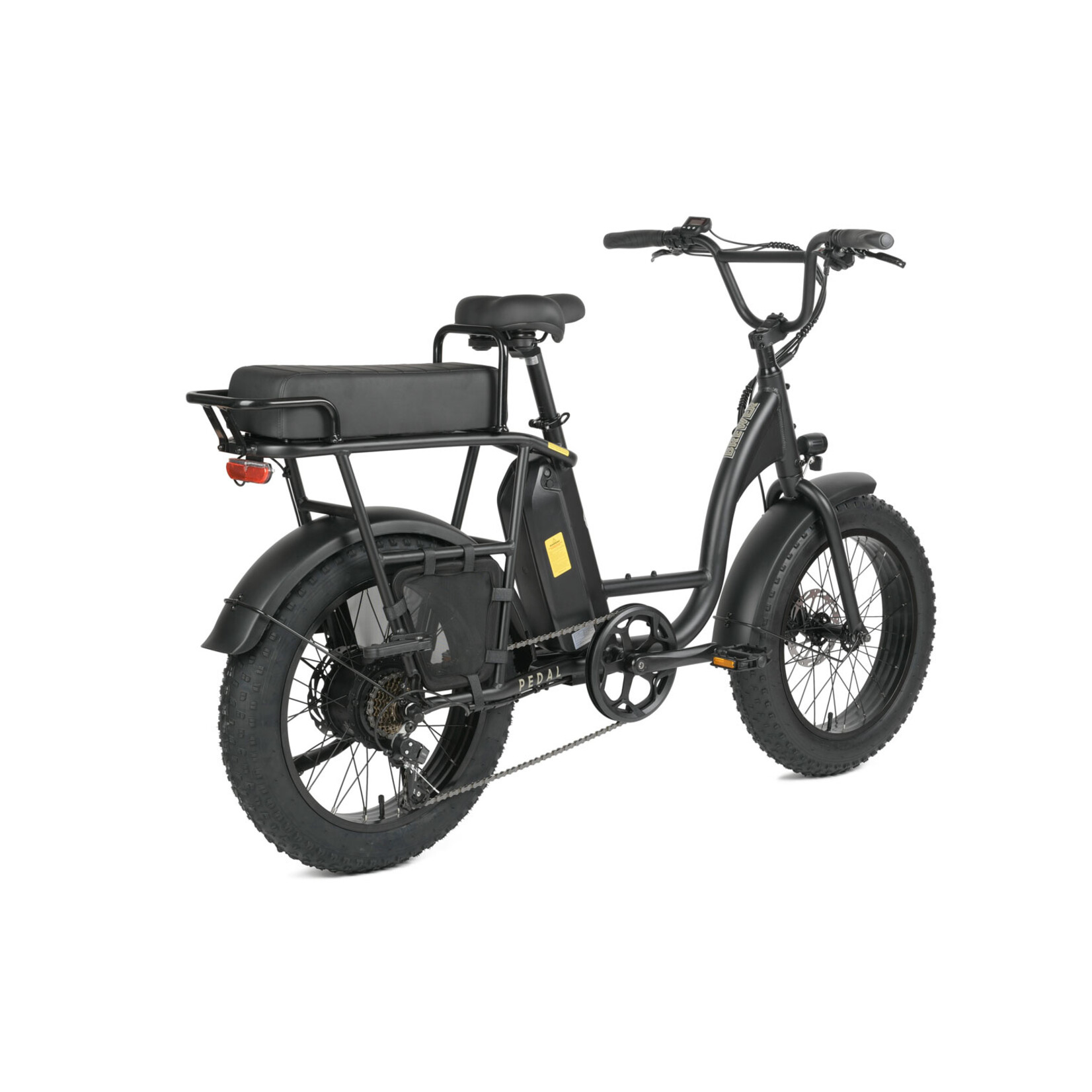 Pedal Brewer (560wh)