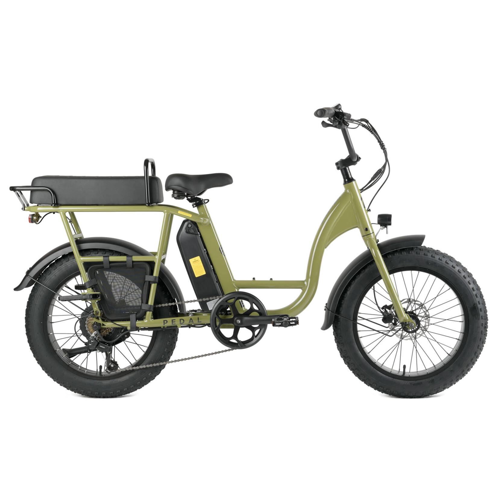 Pedal Brewer (560wh)