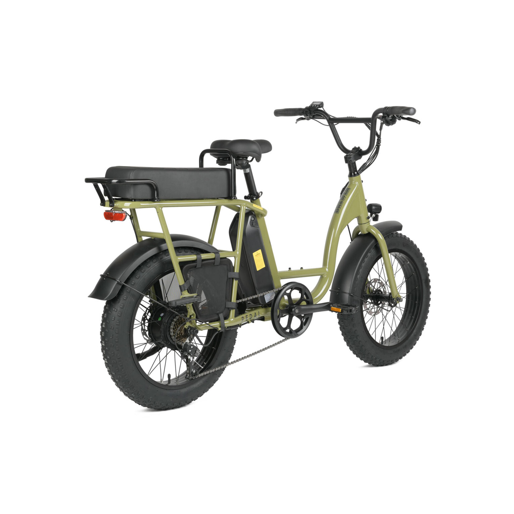 Pedal Brewer (560wh)