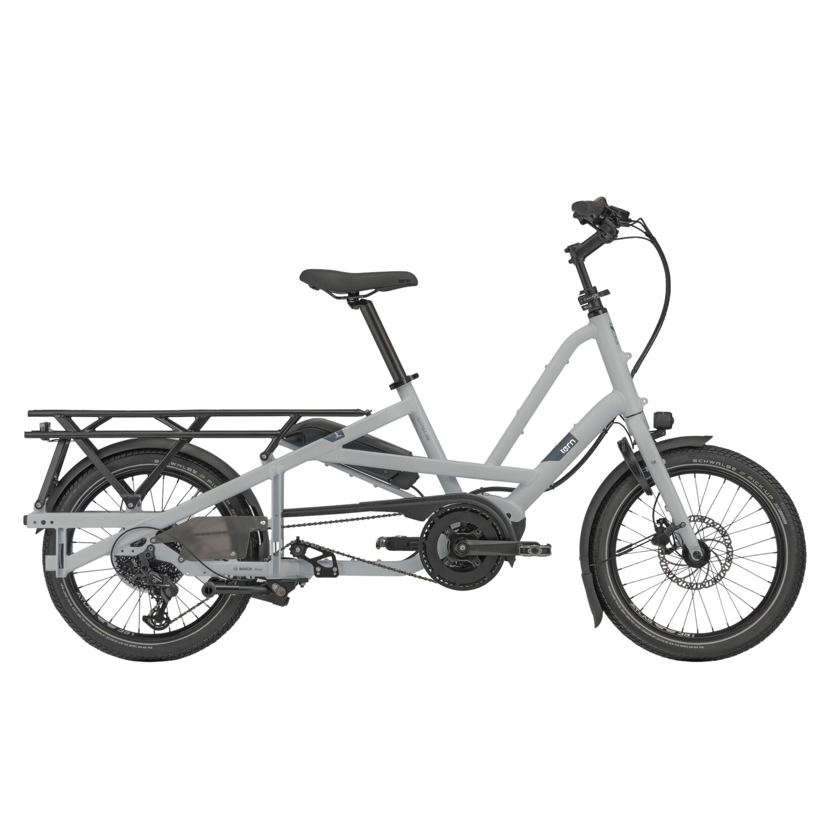 Tern Tern Quick Haul Long D9 400W Satin Traffic Red
