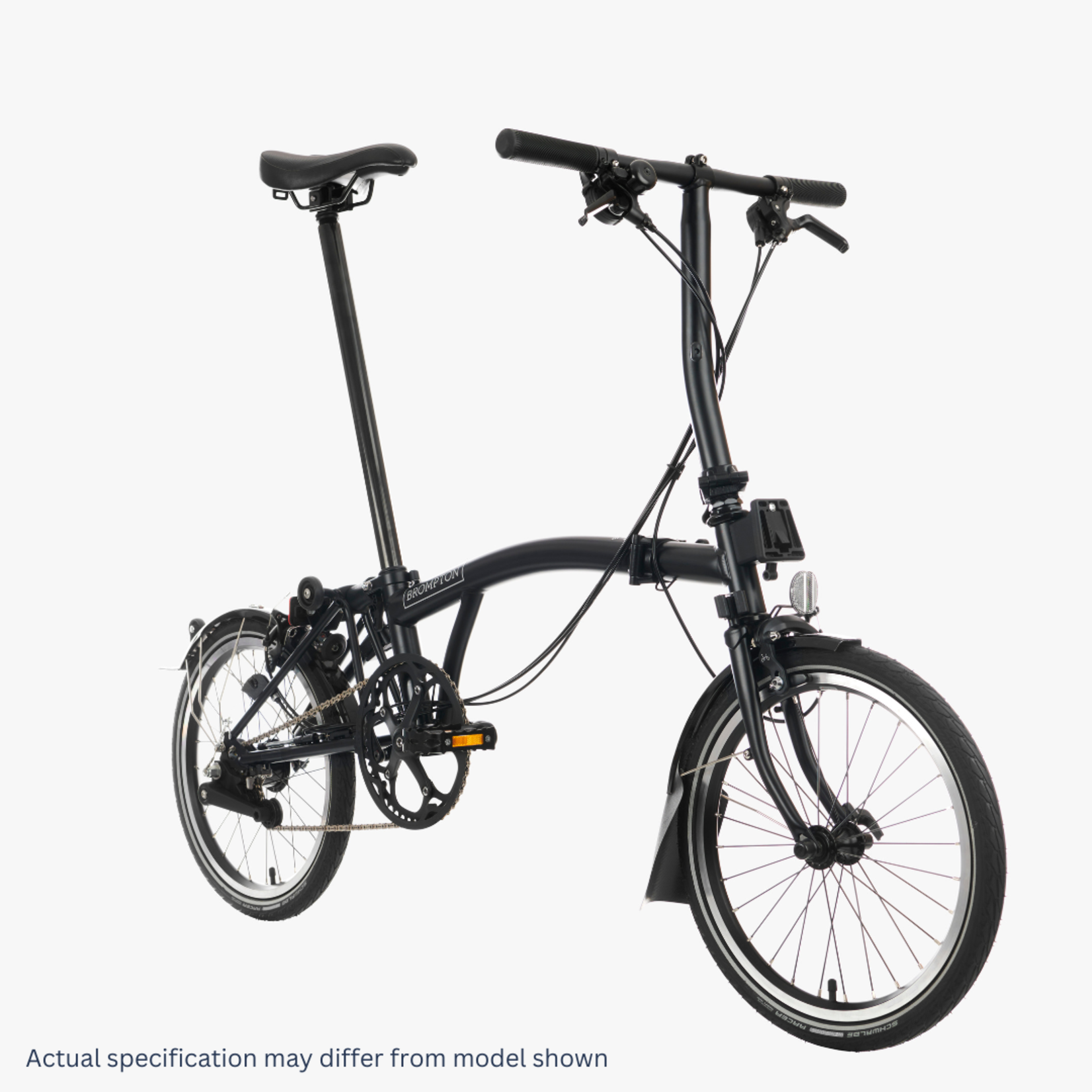 Brompton Brompton C Line Explore 12-Speed