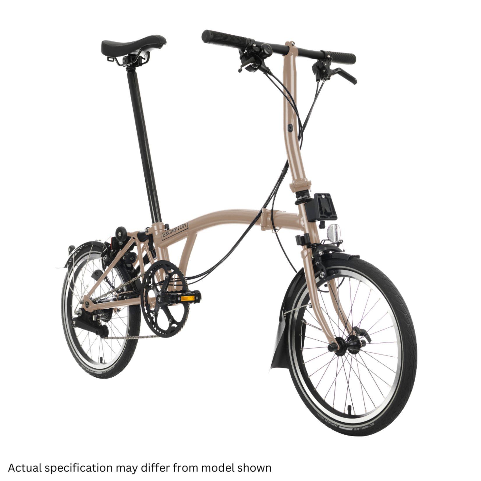 Brompton Brompton C Line Explore 12-Speed