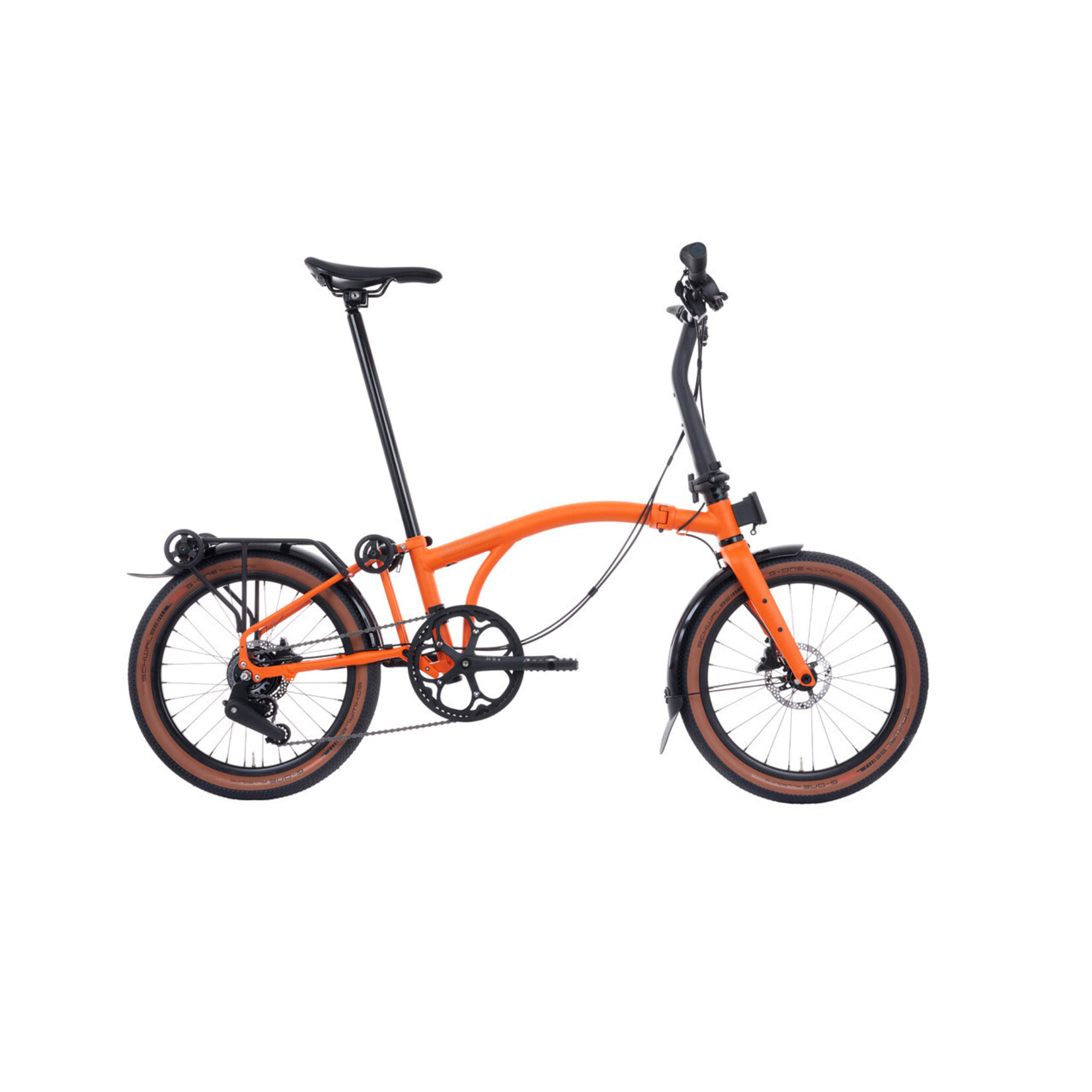 Brompton Brompton G Line w/Rack and Mudguards (8 Speed)