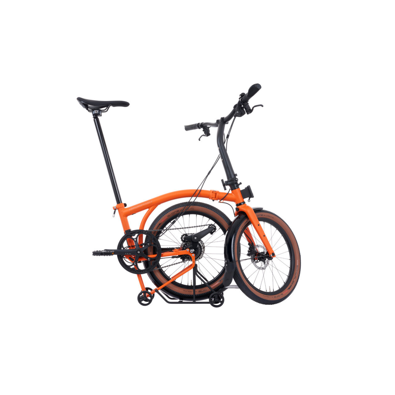 Brompton Brompton G Line w/Rack and Mudguards (8 Speed)