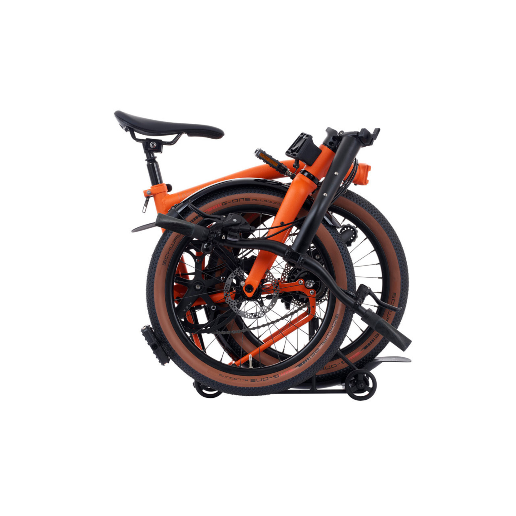 Brompton Brompton G Line w/Rack and Mudguards (8 Speed)