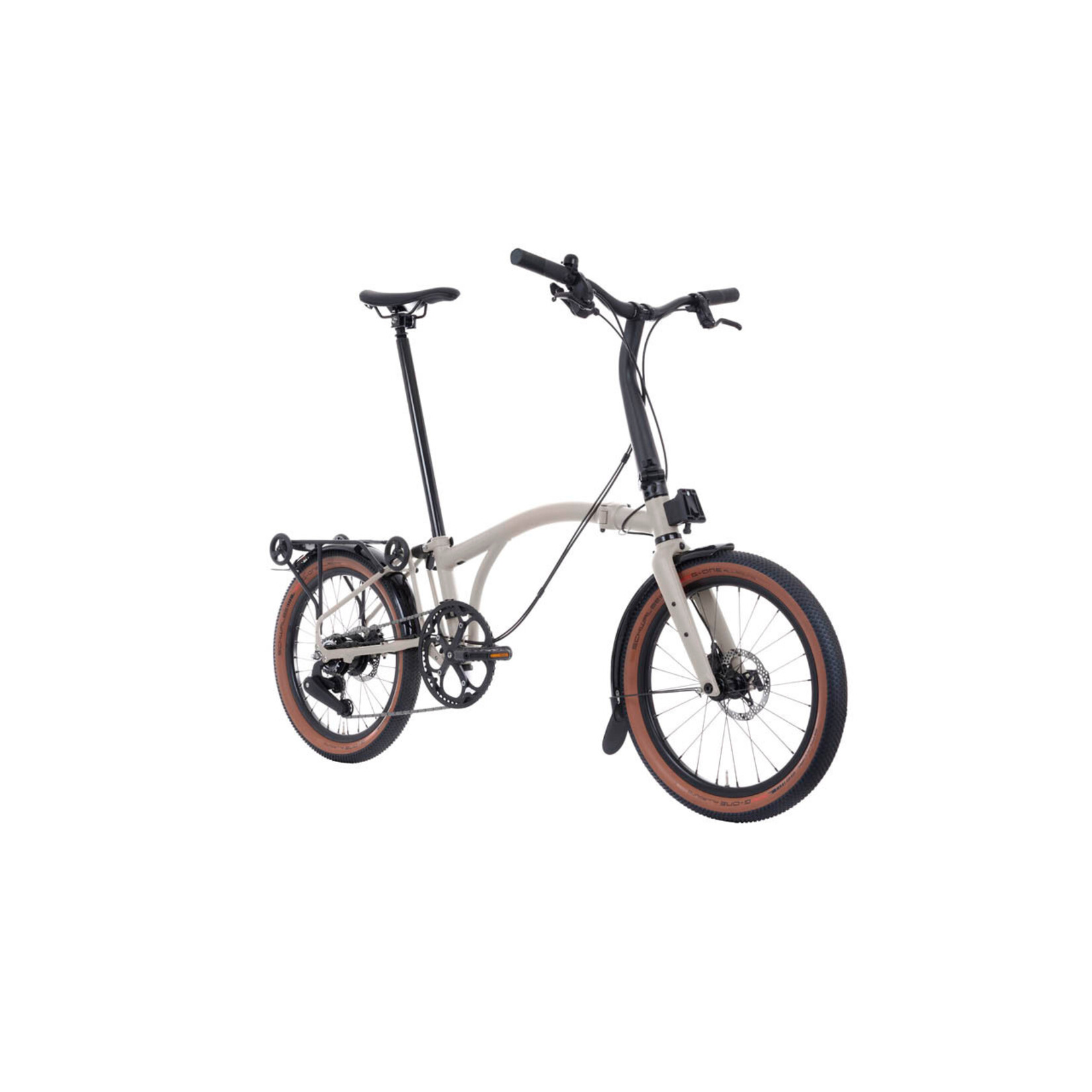 Brompton Brompton G Line w/Rack and Mudguards (8 Speed)