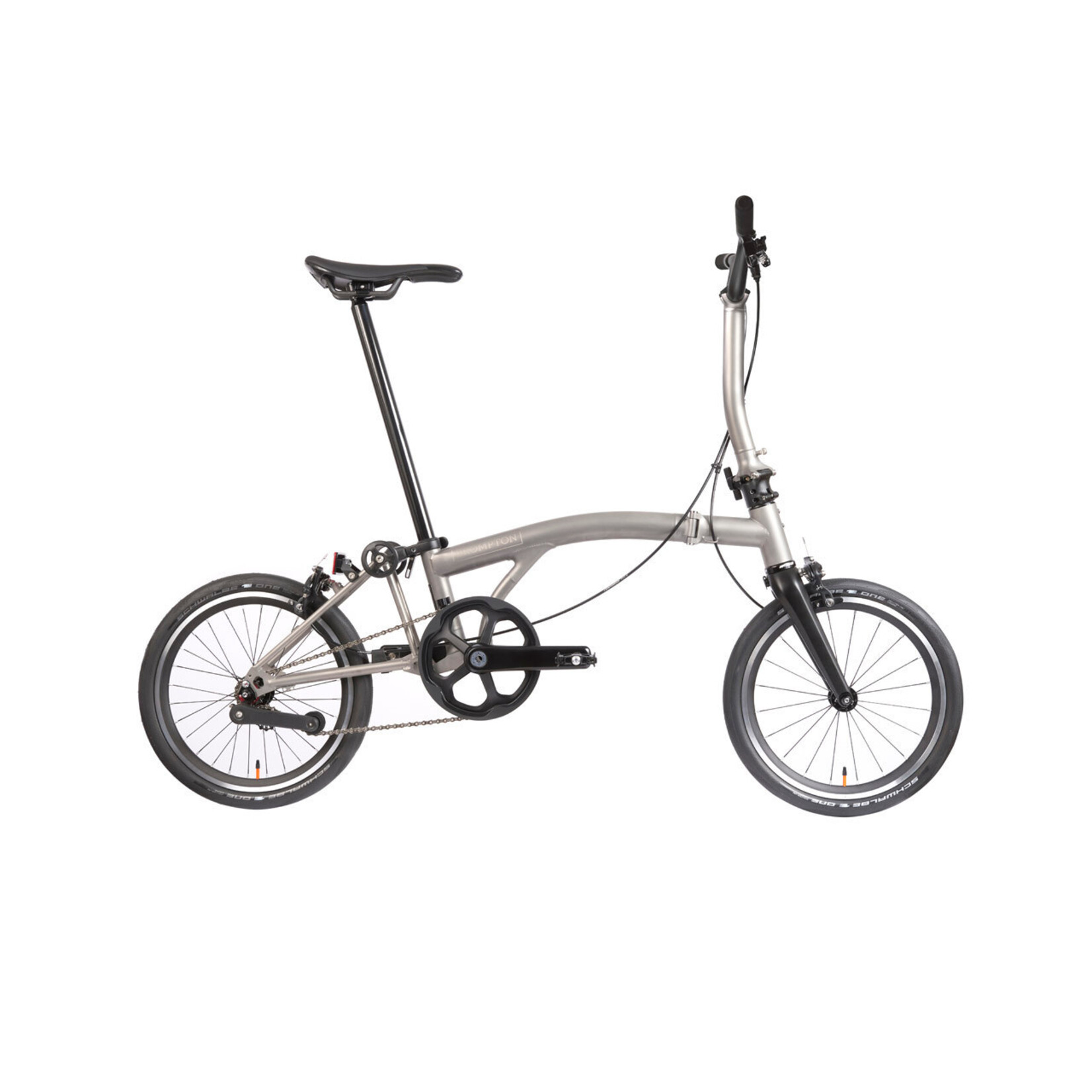 Brompton Brompton T Line Explore (12 Speed)