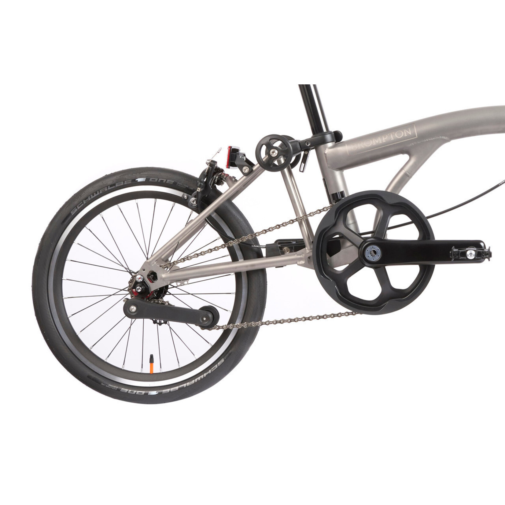 Brompton Brompton T Line Explore (12 Speed)