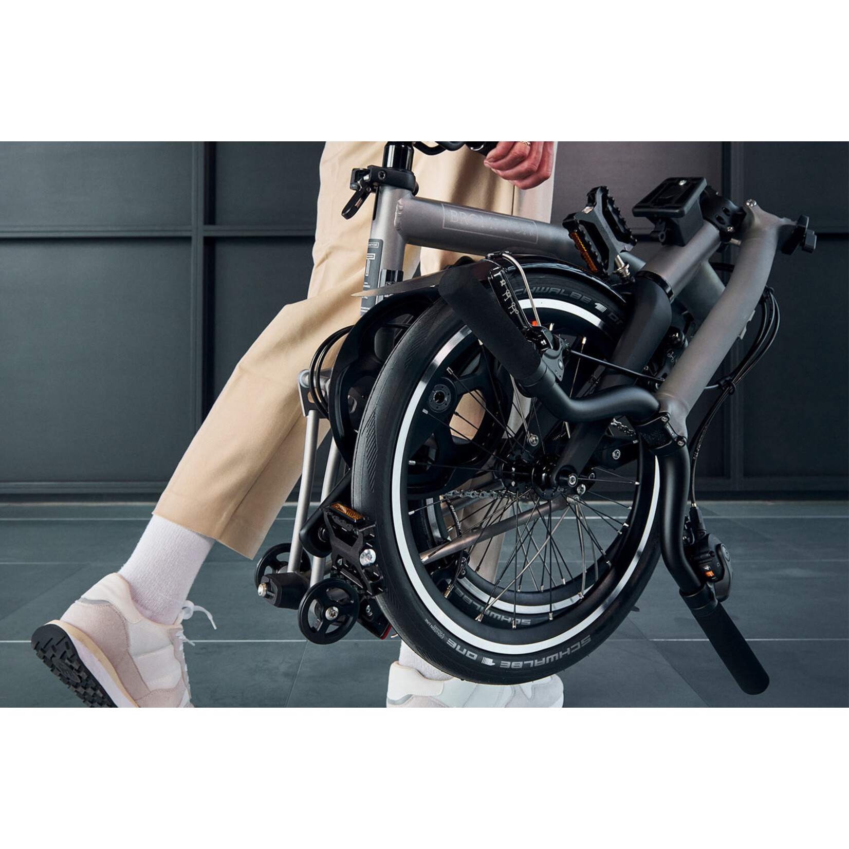 Brompton Brompton T Line Explore (12 Speed)