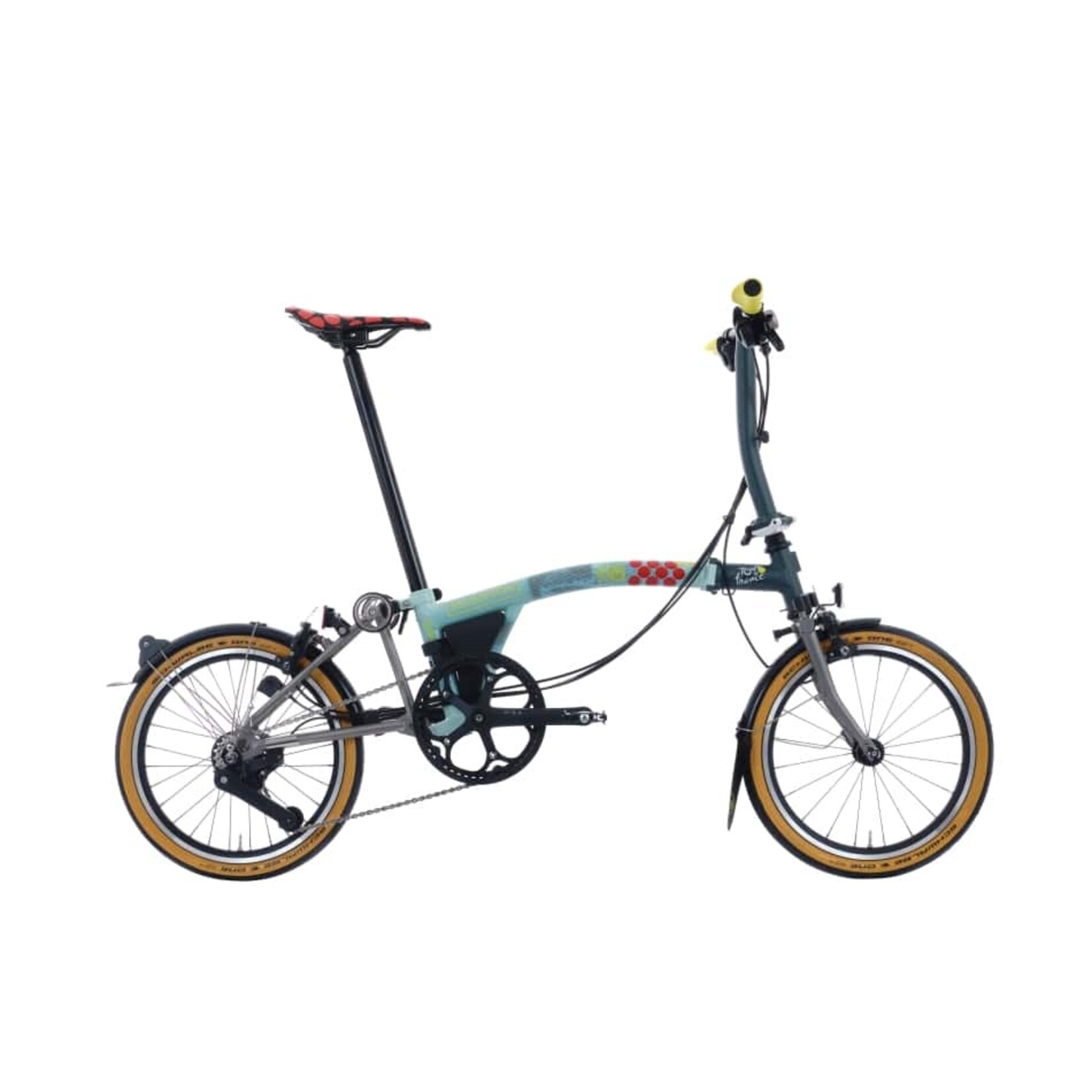 Brompton Brompton P-Line Tour de France Edition 2025