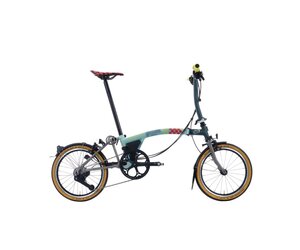 Brompton P-Line Tour de France Edition 2025 Evolution Bikes