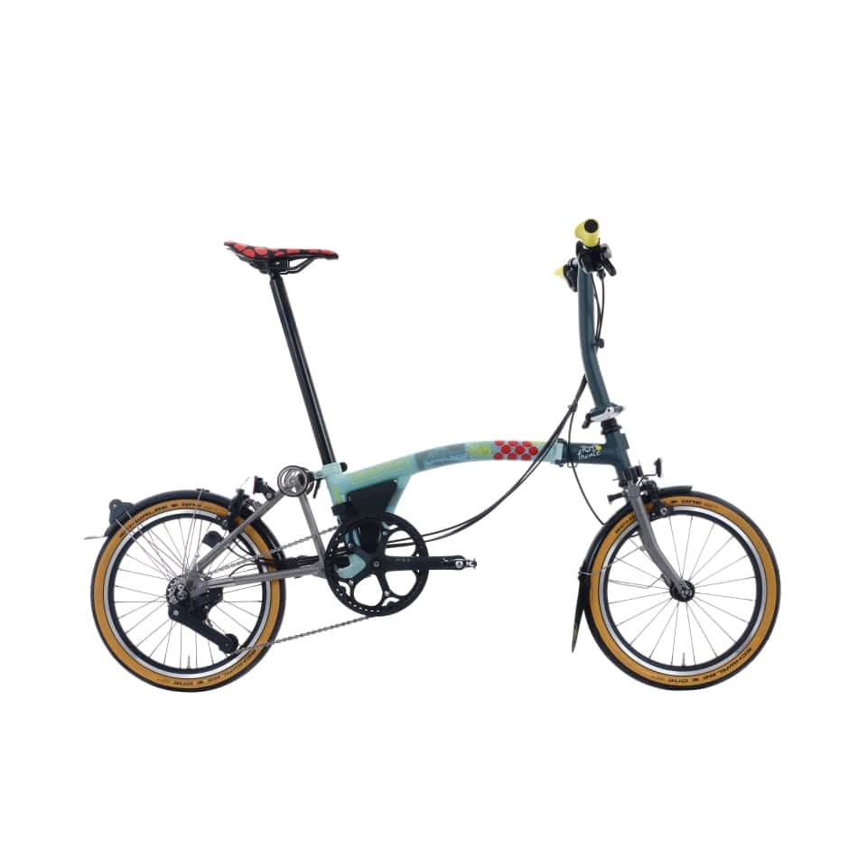 Limited Edition Brompton Vic Lee BROMPTON Vic Leeデザイン 世界限定