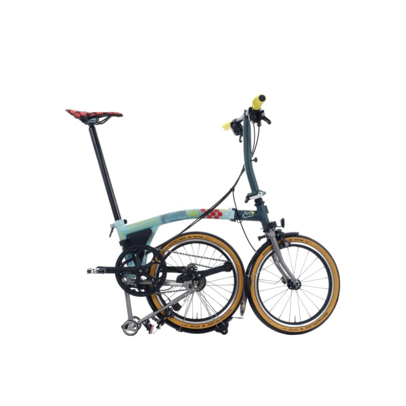 Brompton Brompton P-Line Tour de France Edition 2025