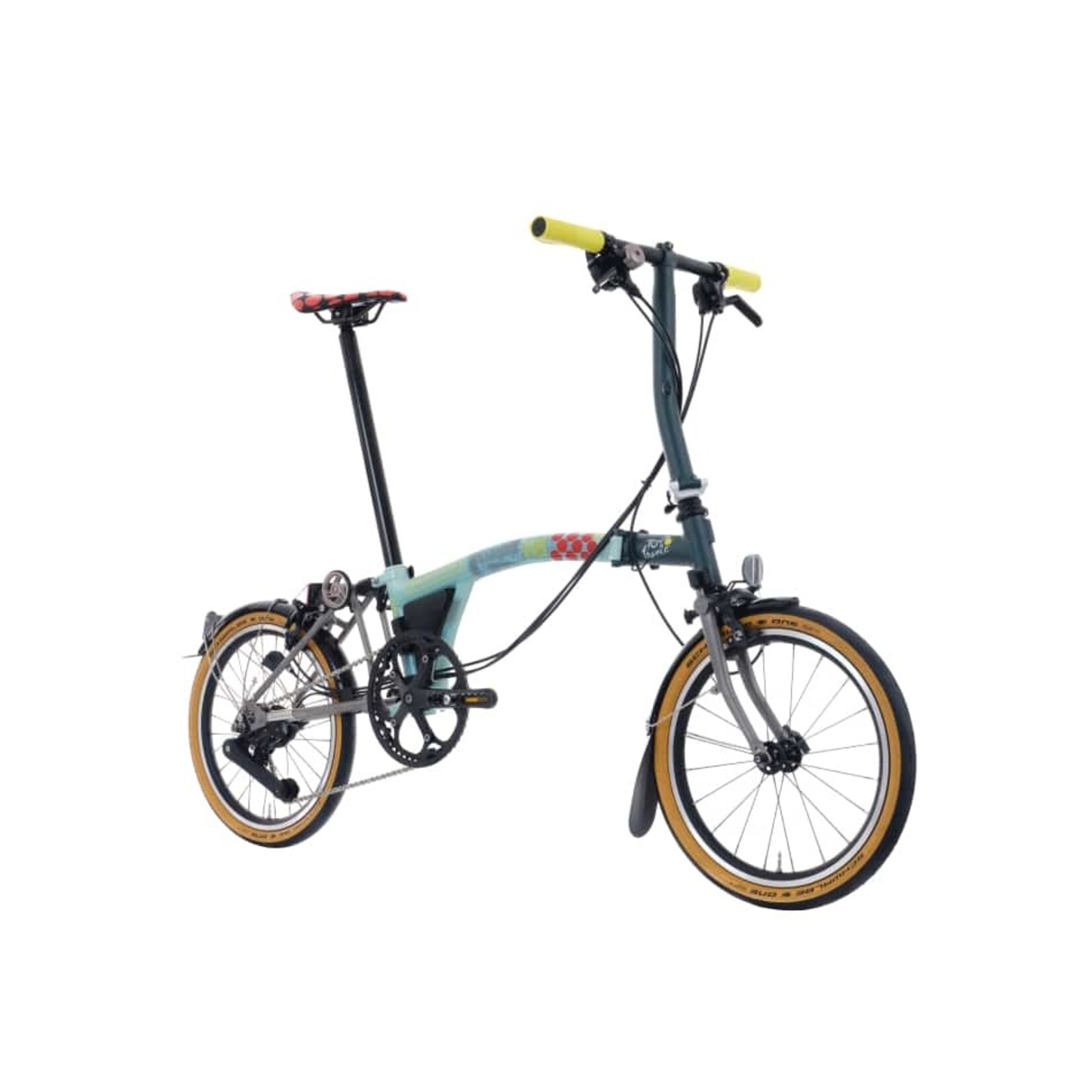 Brompton Brompton P-Line Tour de France Edition 2025