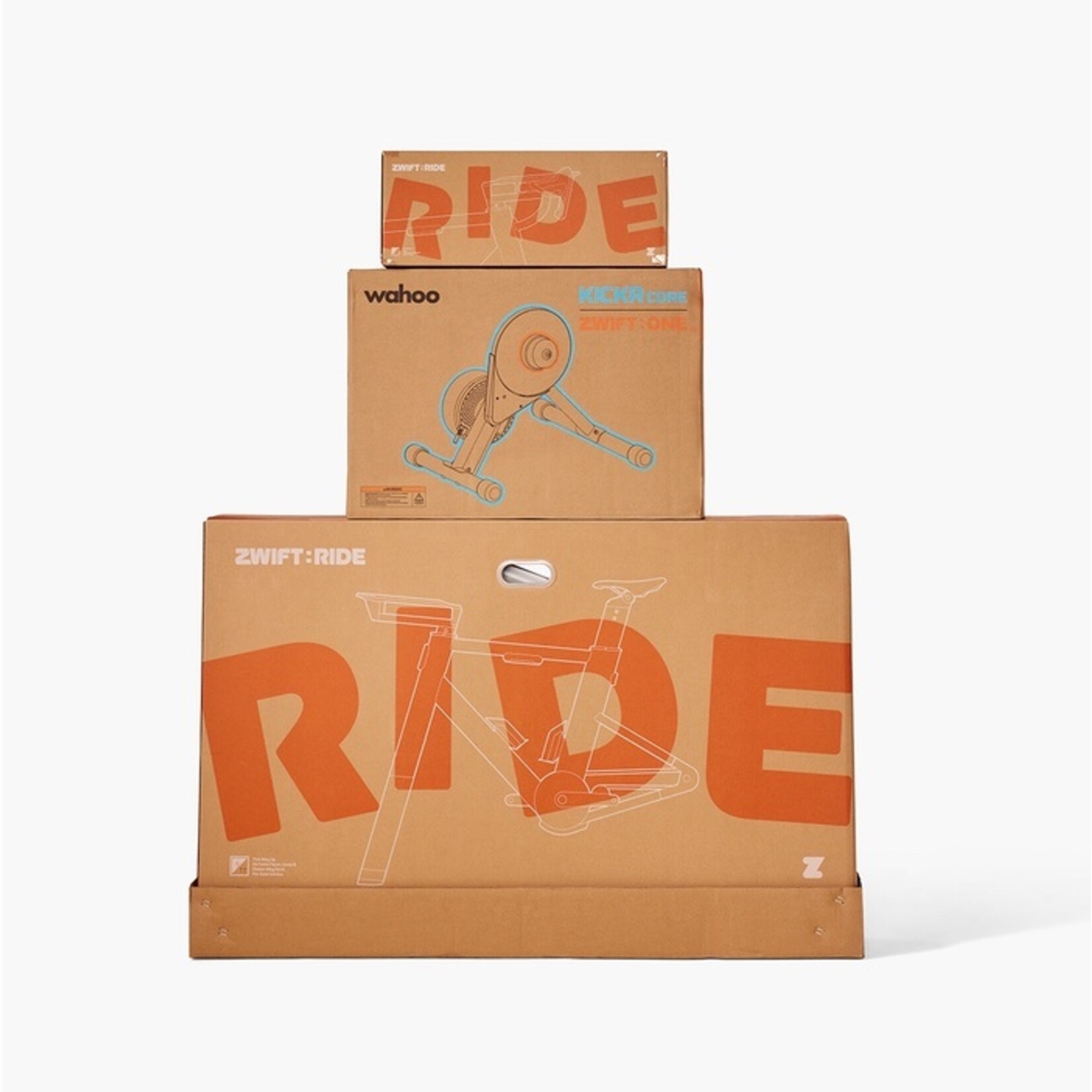 Wahoo Zwift Ride with KICKR CORE