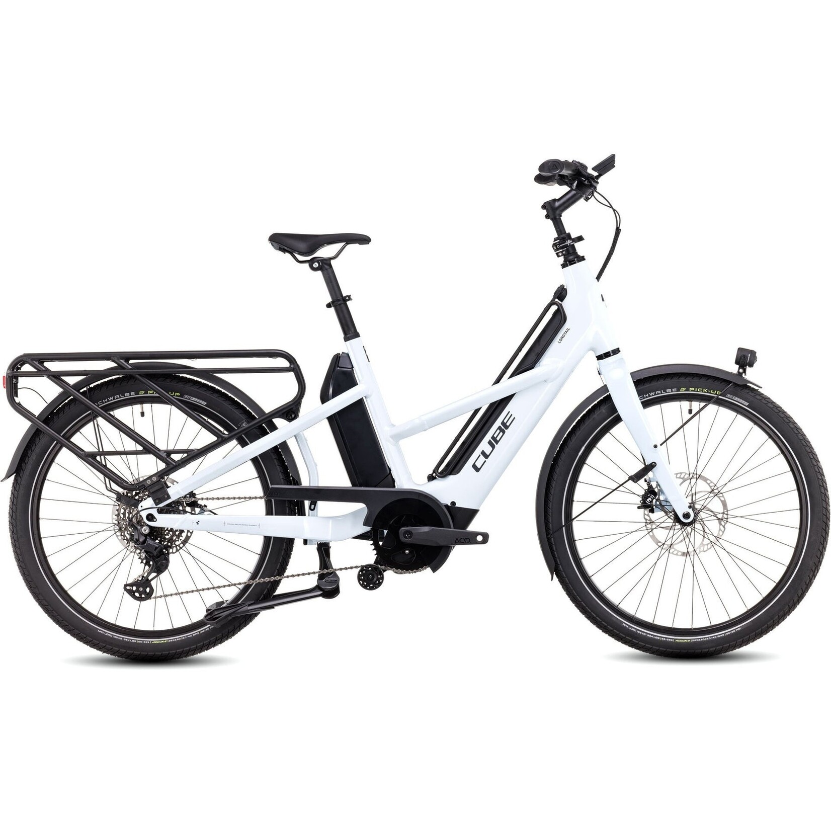 Cube Longtail Sport Hybrid 725