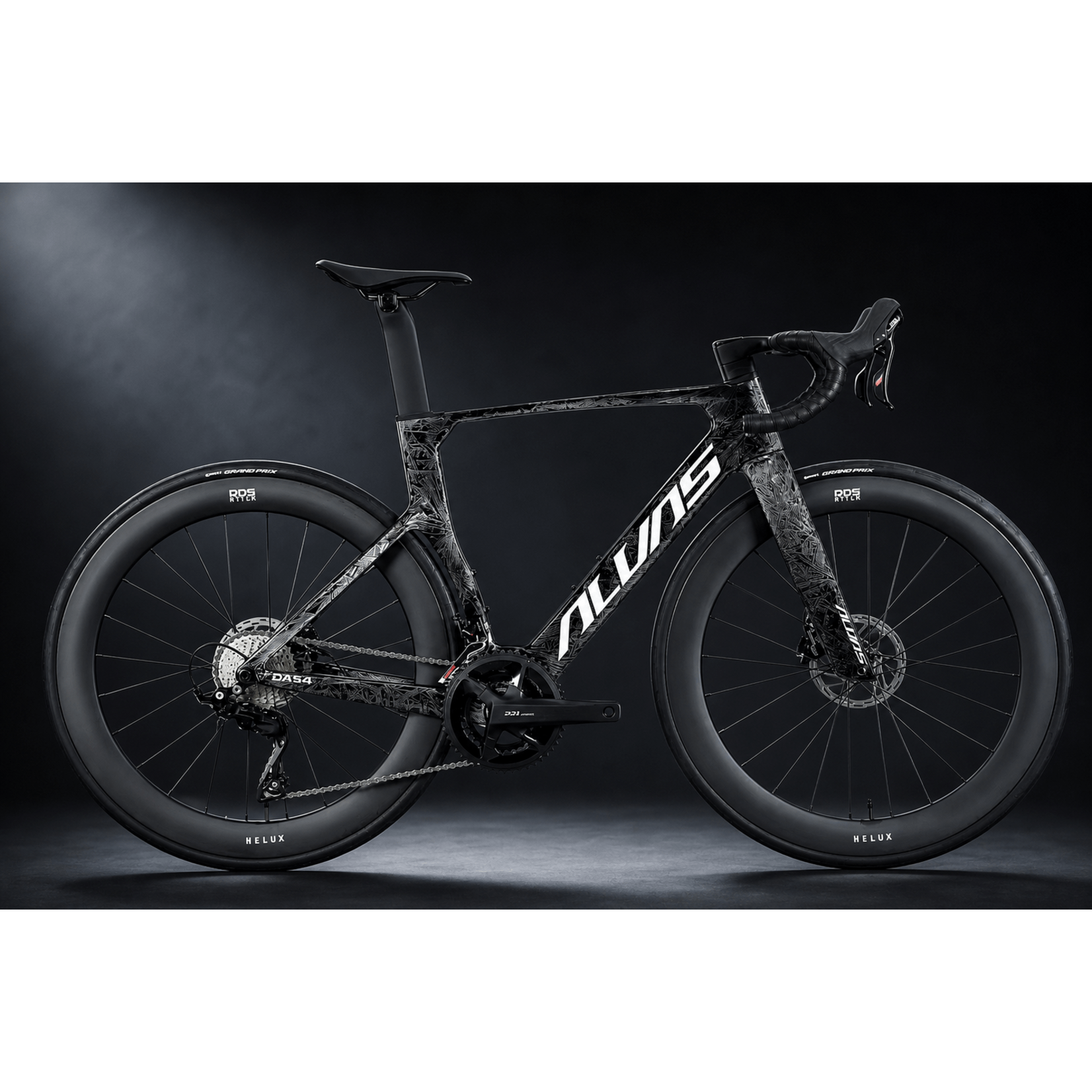 ALVAS DA54 Di2 105
