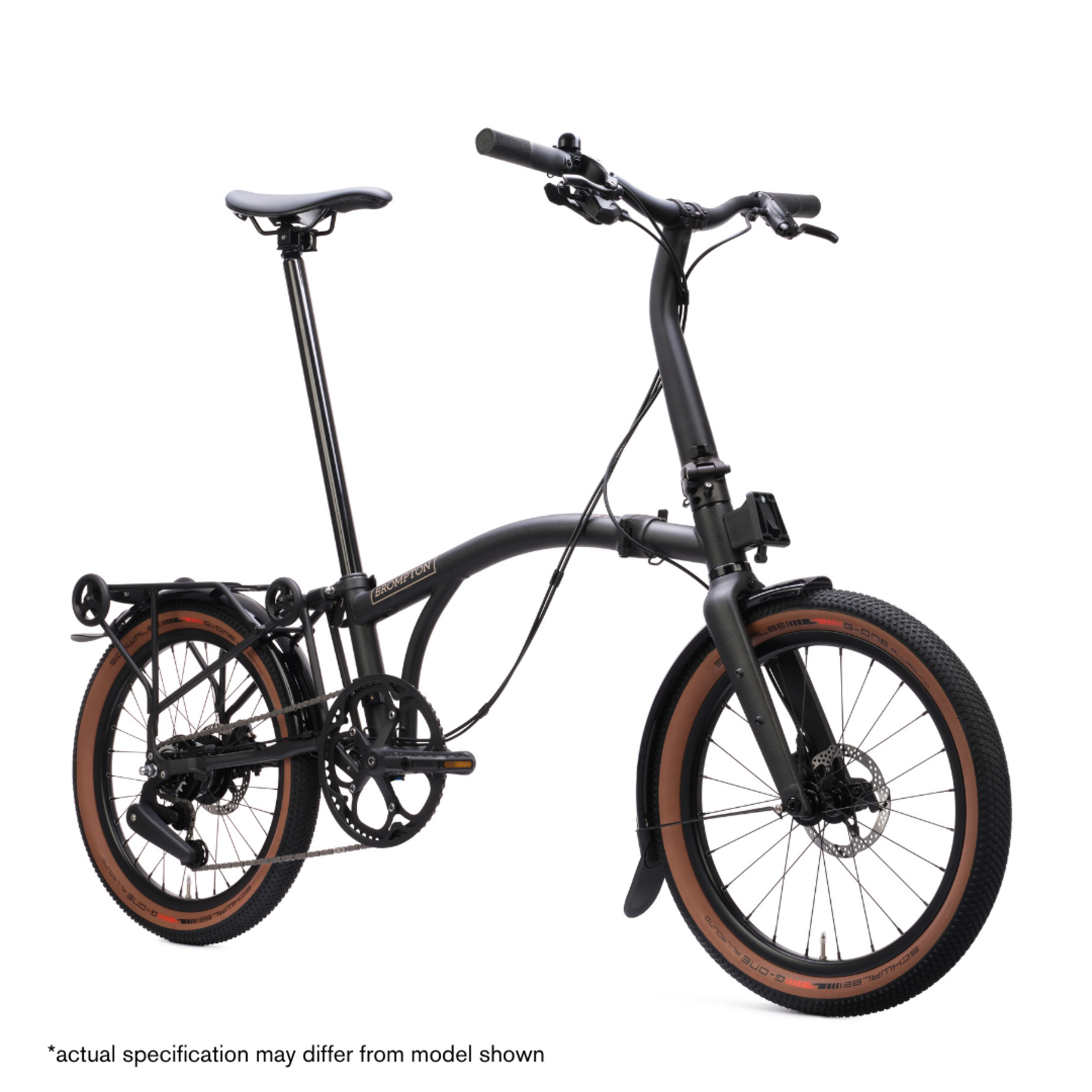 Brompton Brompton G Line w/Rack and Mudguards (8 Speed)