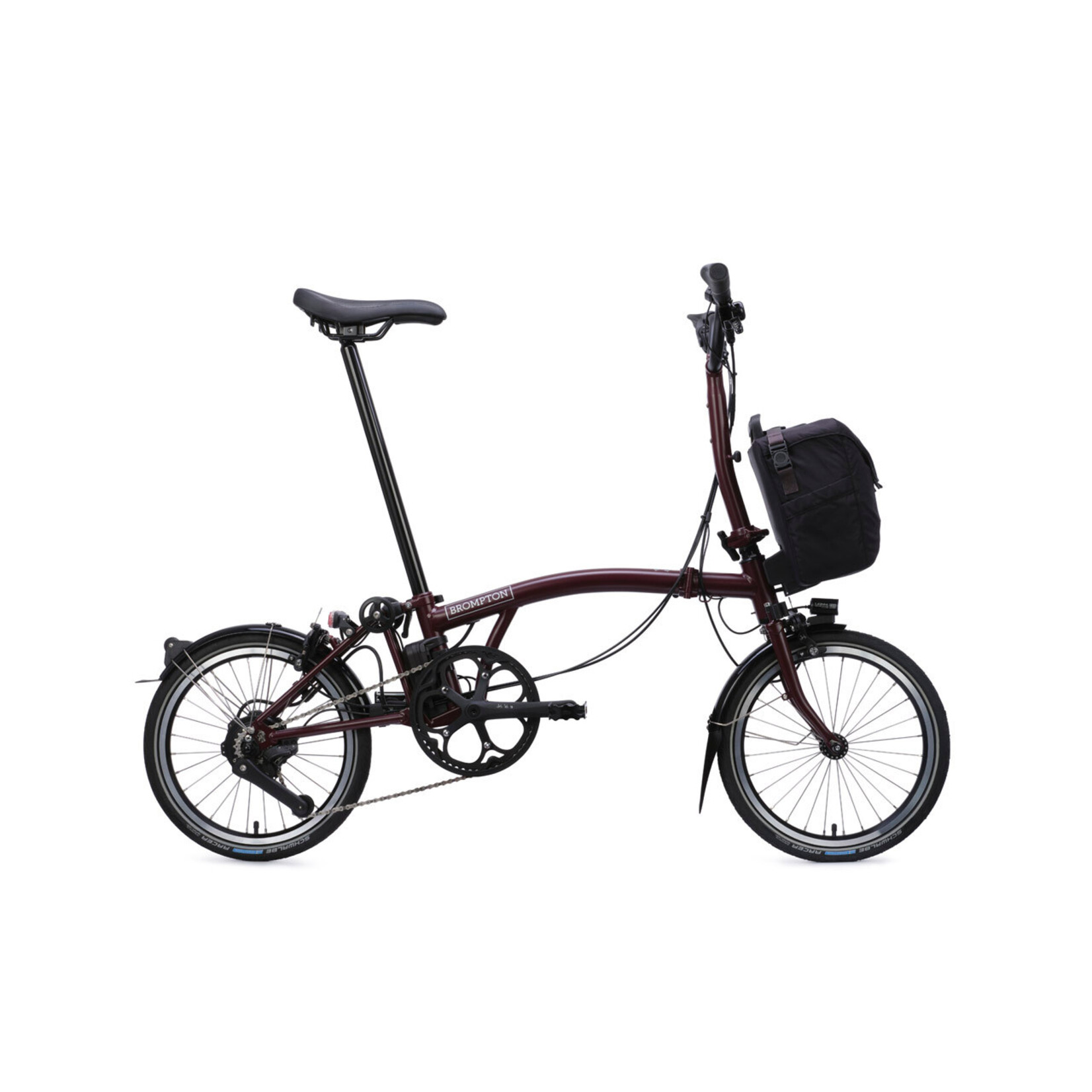 Brompton Brompton Electric C Line - eMotiq (4 spd)