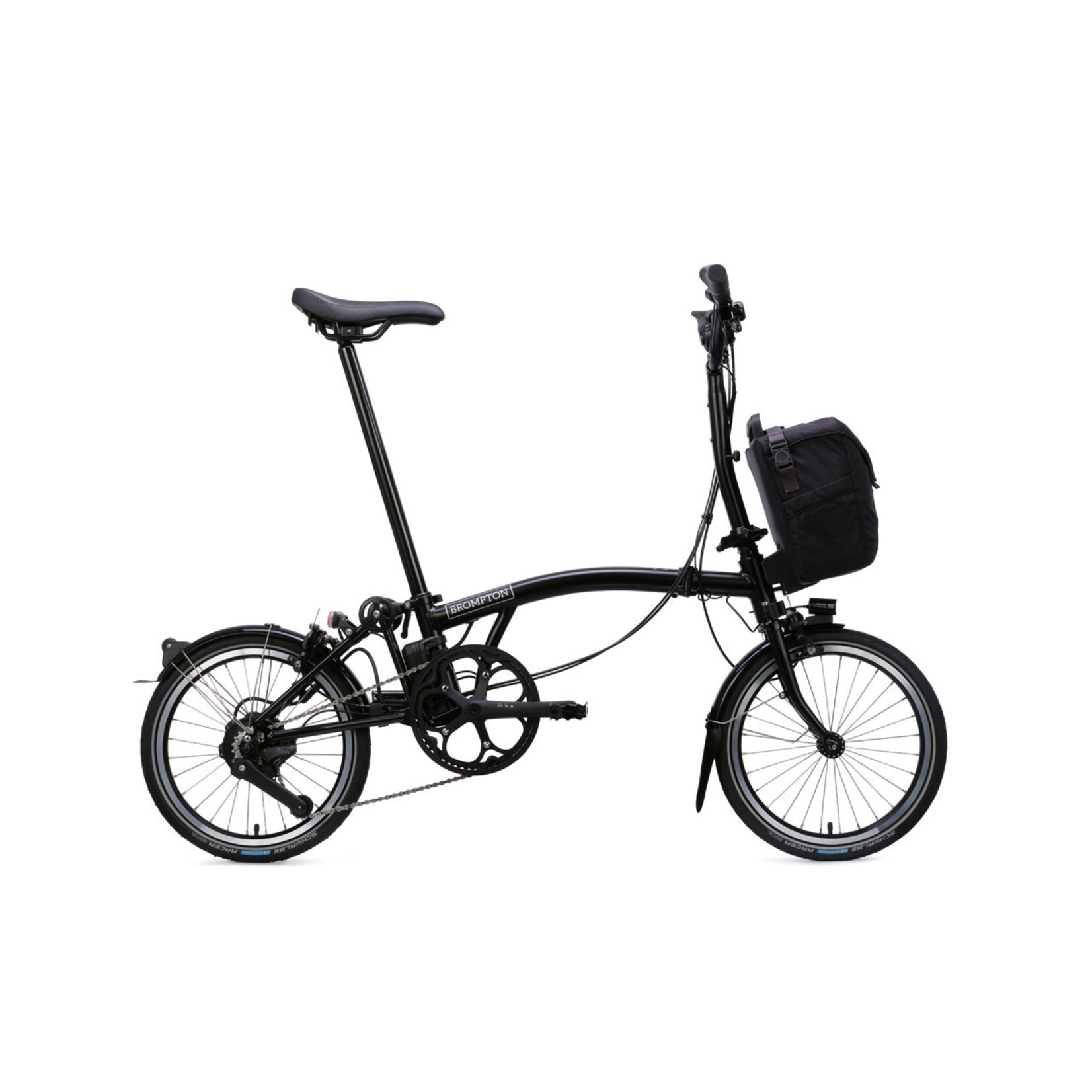 Brompton Brompton Electric C Line - eMotiq (4 spd)