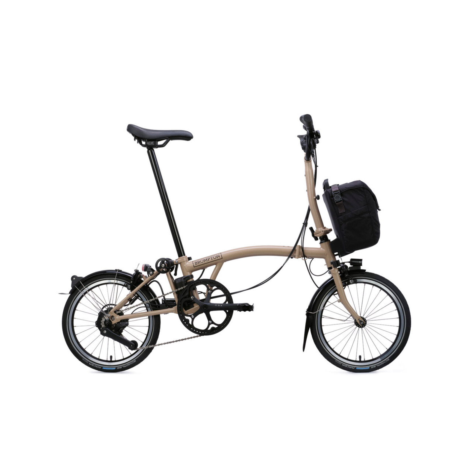 Brompton Brompton Electric C Line - eMotiq (4 spd)
