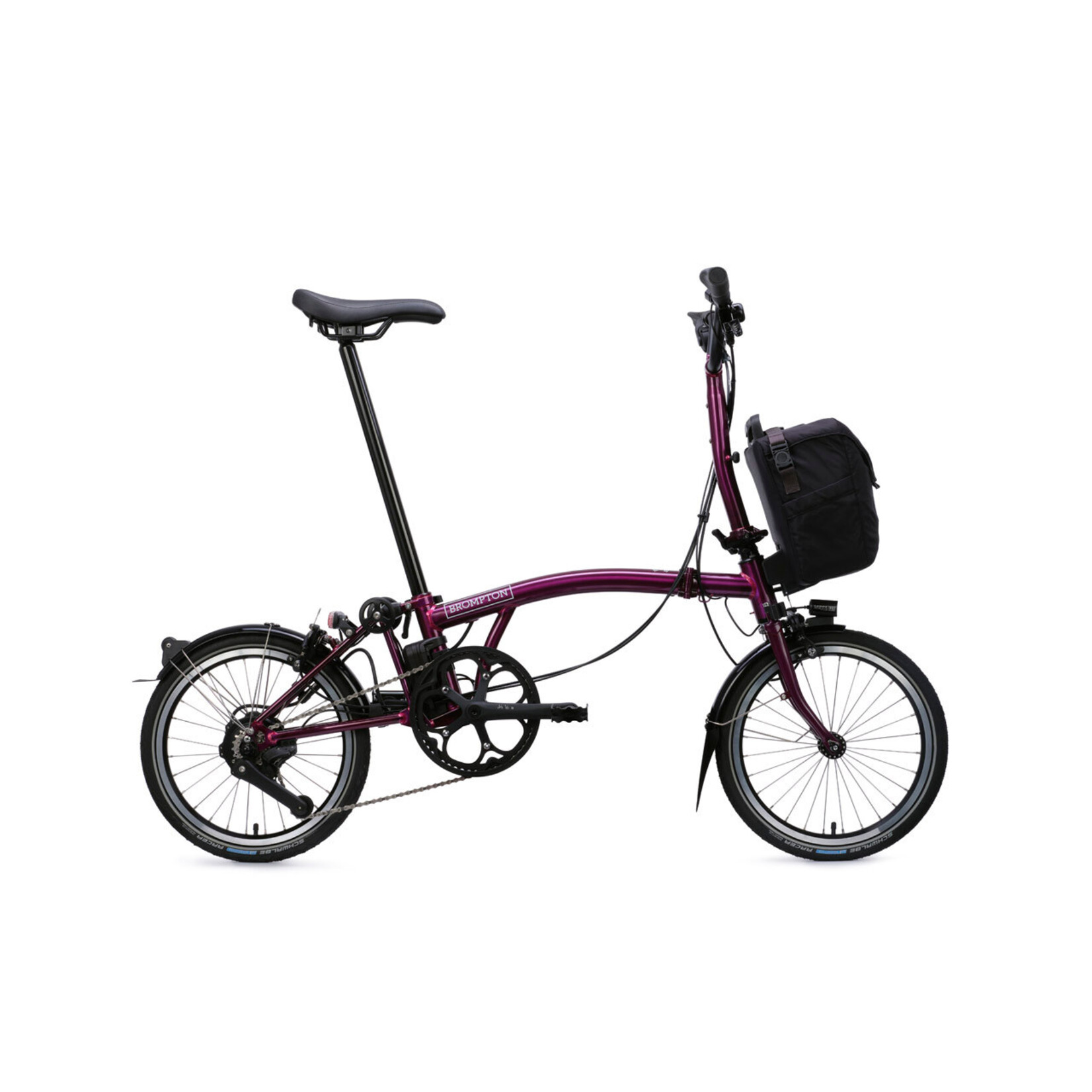 Brompton Brompton Electric C Line - eMotiq (4 spd)