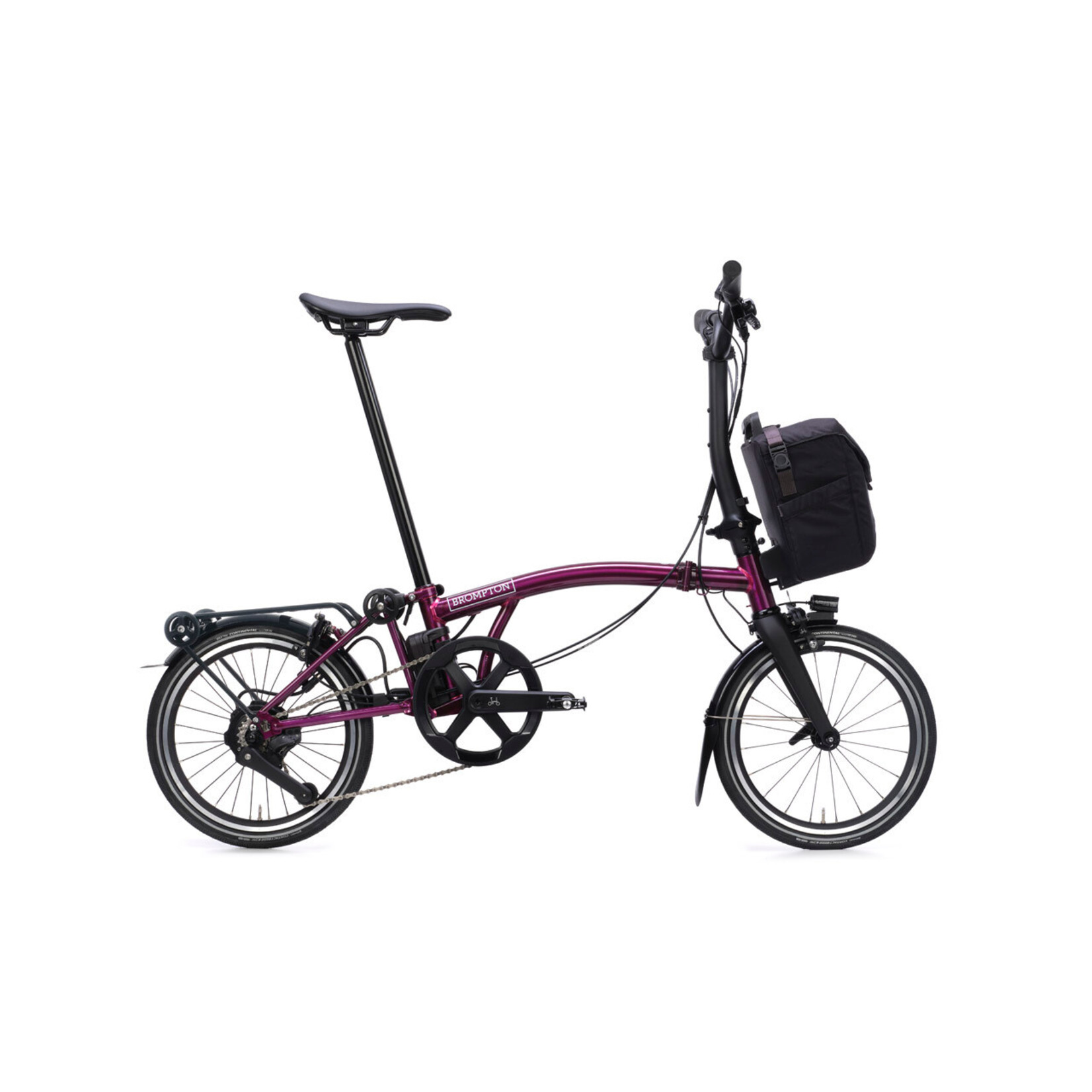 Brompton Brompton Electric P Line - eMotiq (4 spd)