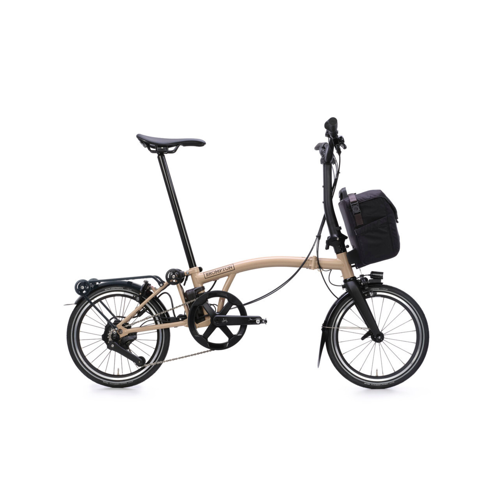 Brompton Brompton Electric P Line - eMotiq (4 spd)