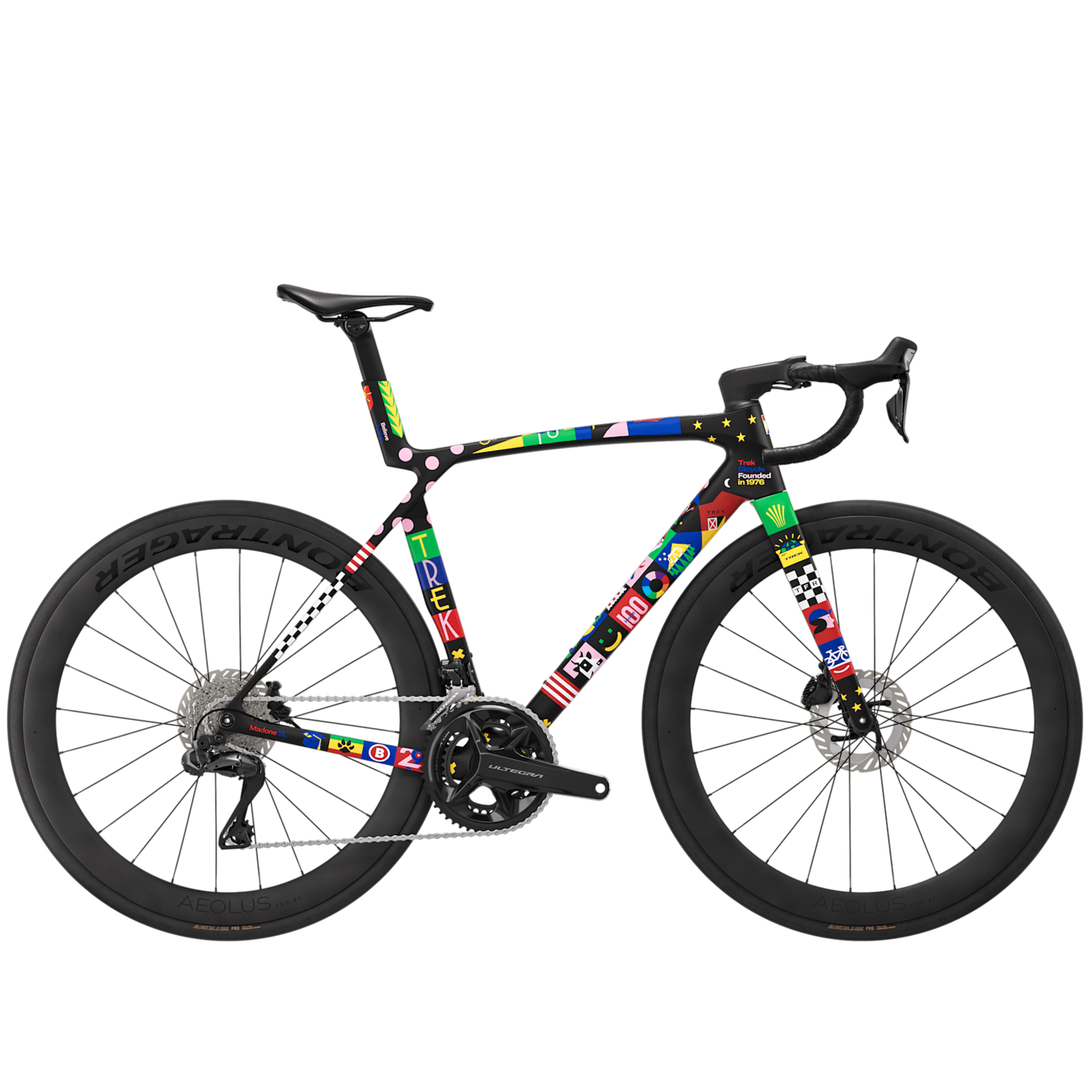 Trek TREK Madone SL 7 Gen 8 - The First 50 Replica